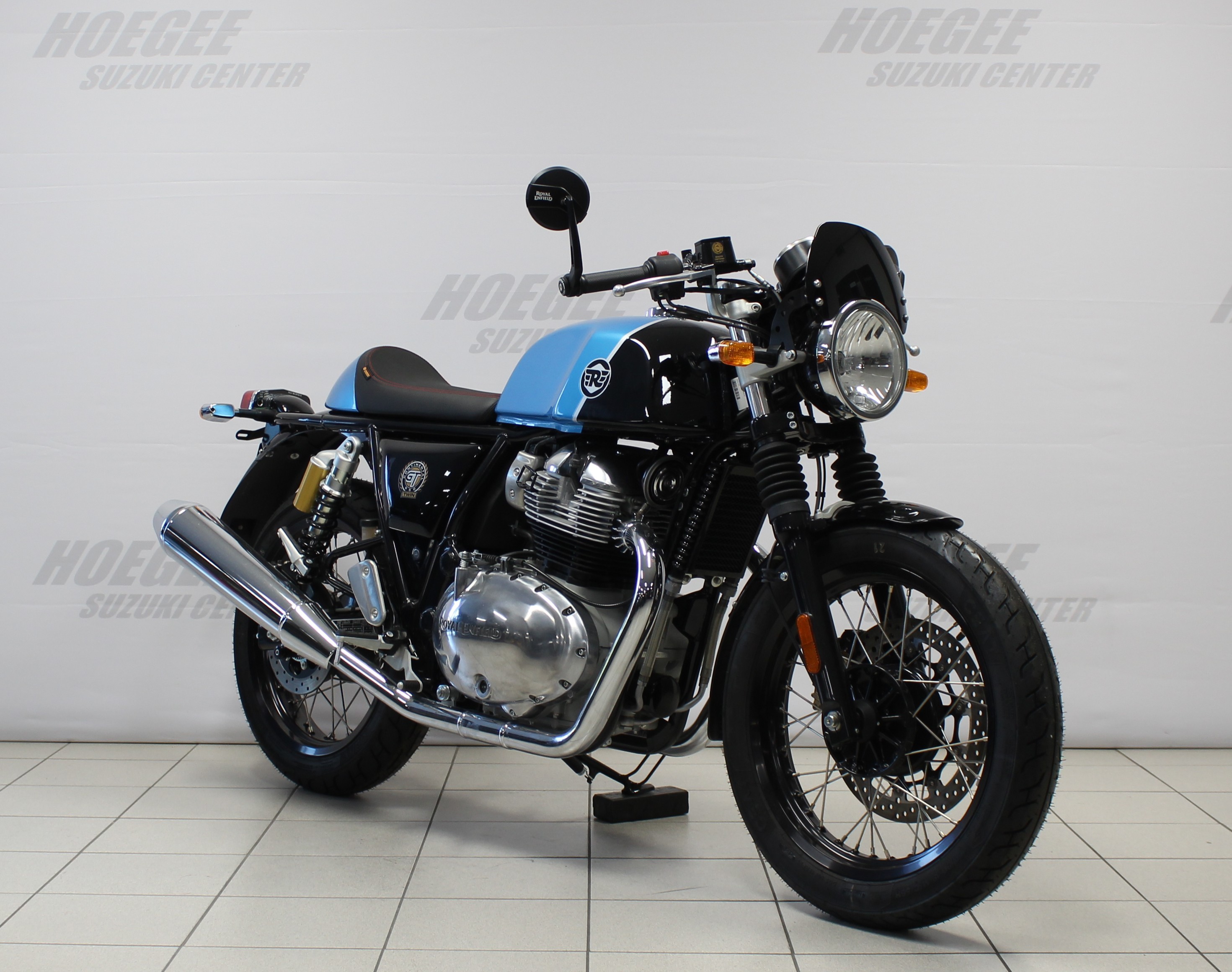 ROYAL-ENFIELD CONTINENTAL GT 650 THUNDER Dux