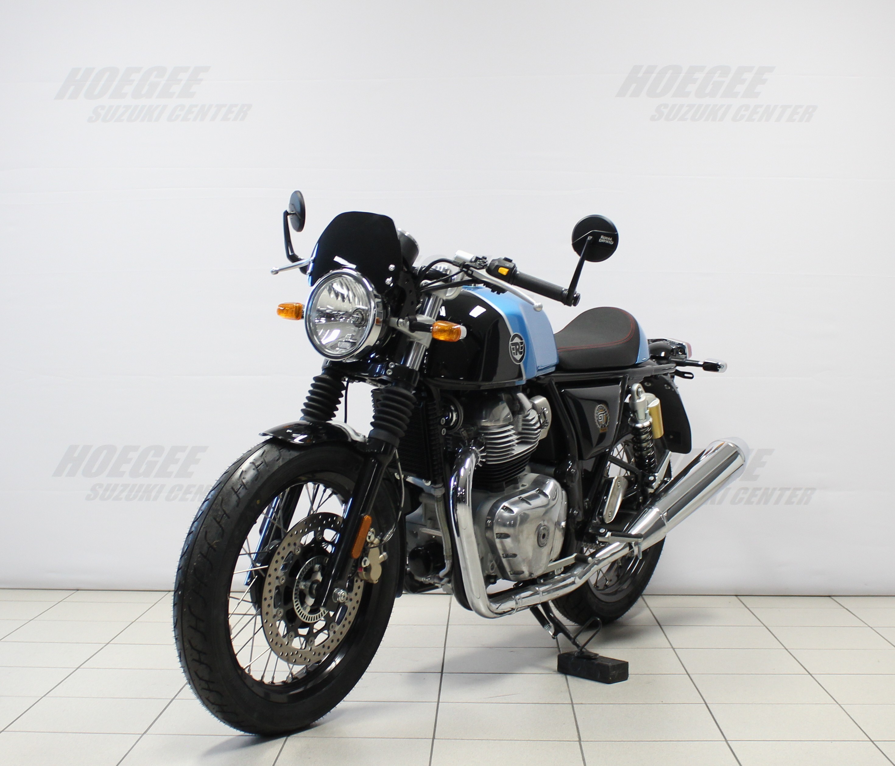 ROYAL-ENFIELD CONTINENTAL GT 650 THUNDER Dux