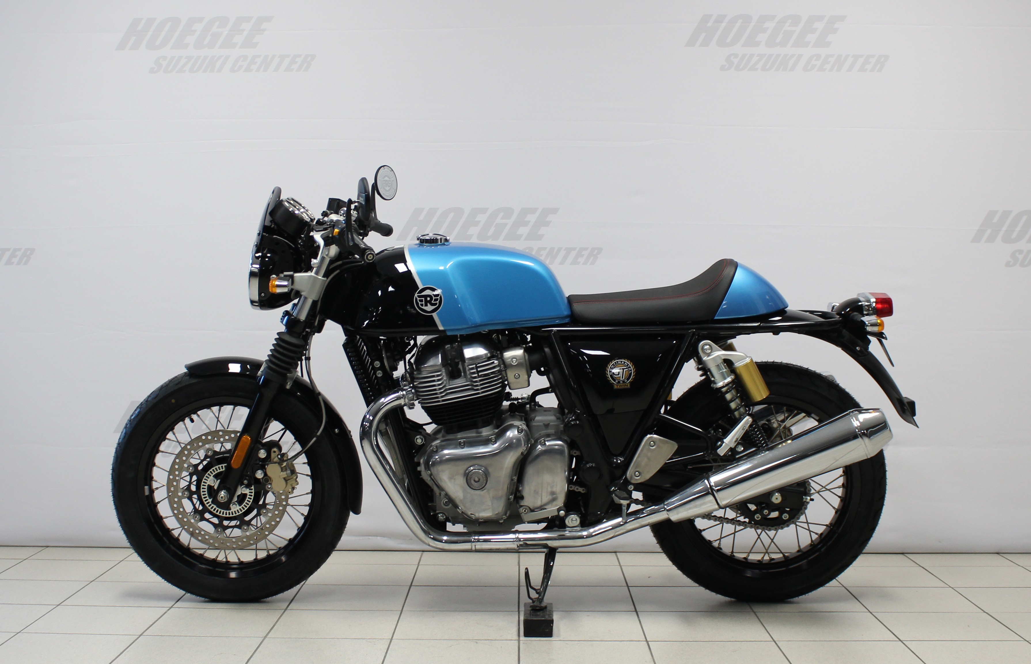 ROYAL-ENFIELD CONTINENTAL GT 650 THUNDER Dux