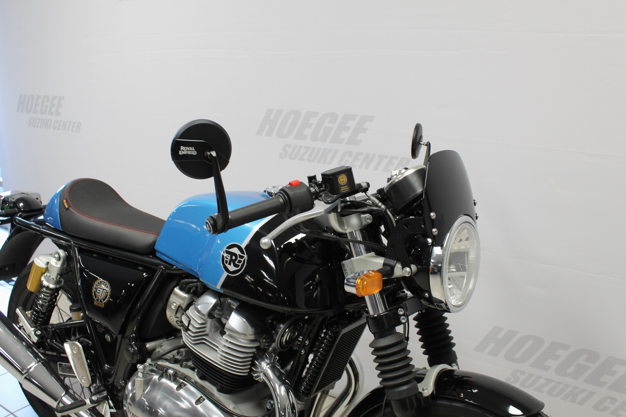 ROYAL-ENFIELD CONTINENTAL GT 650 THUNDER Dux