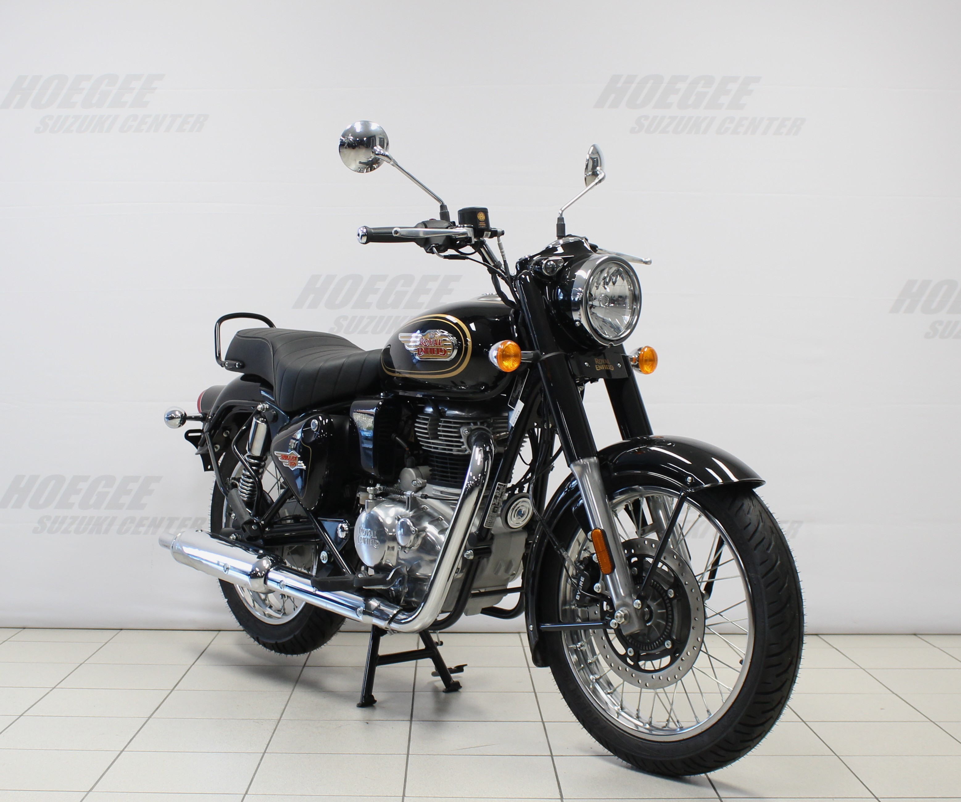 ROYAL-ENFIELD BULLET 350 STANDARD Black / Ma