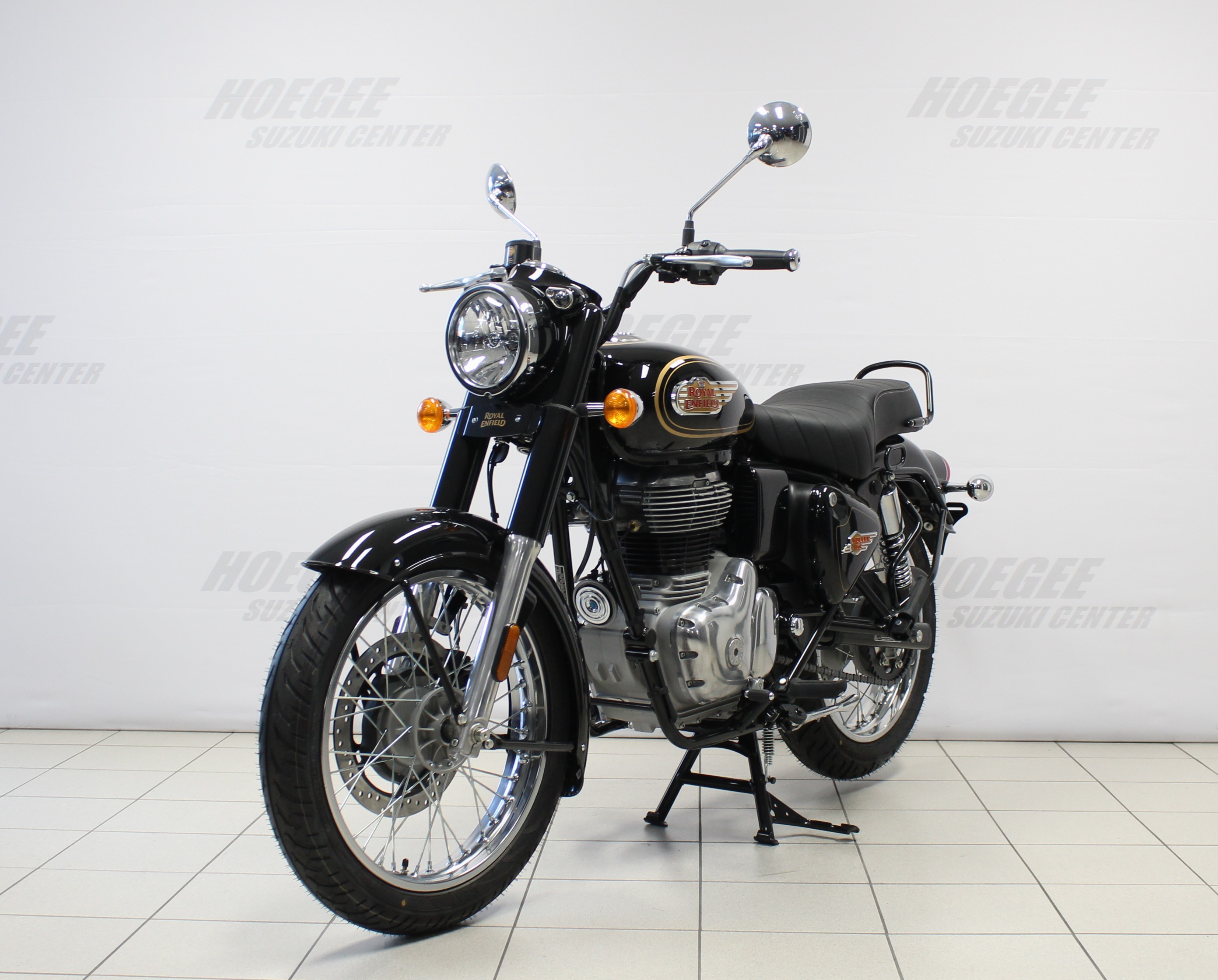 ROYAL-ENFIELD BULLET 350 STANDARD Black / Ma