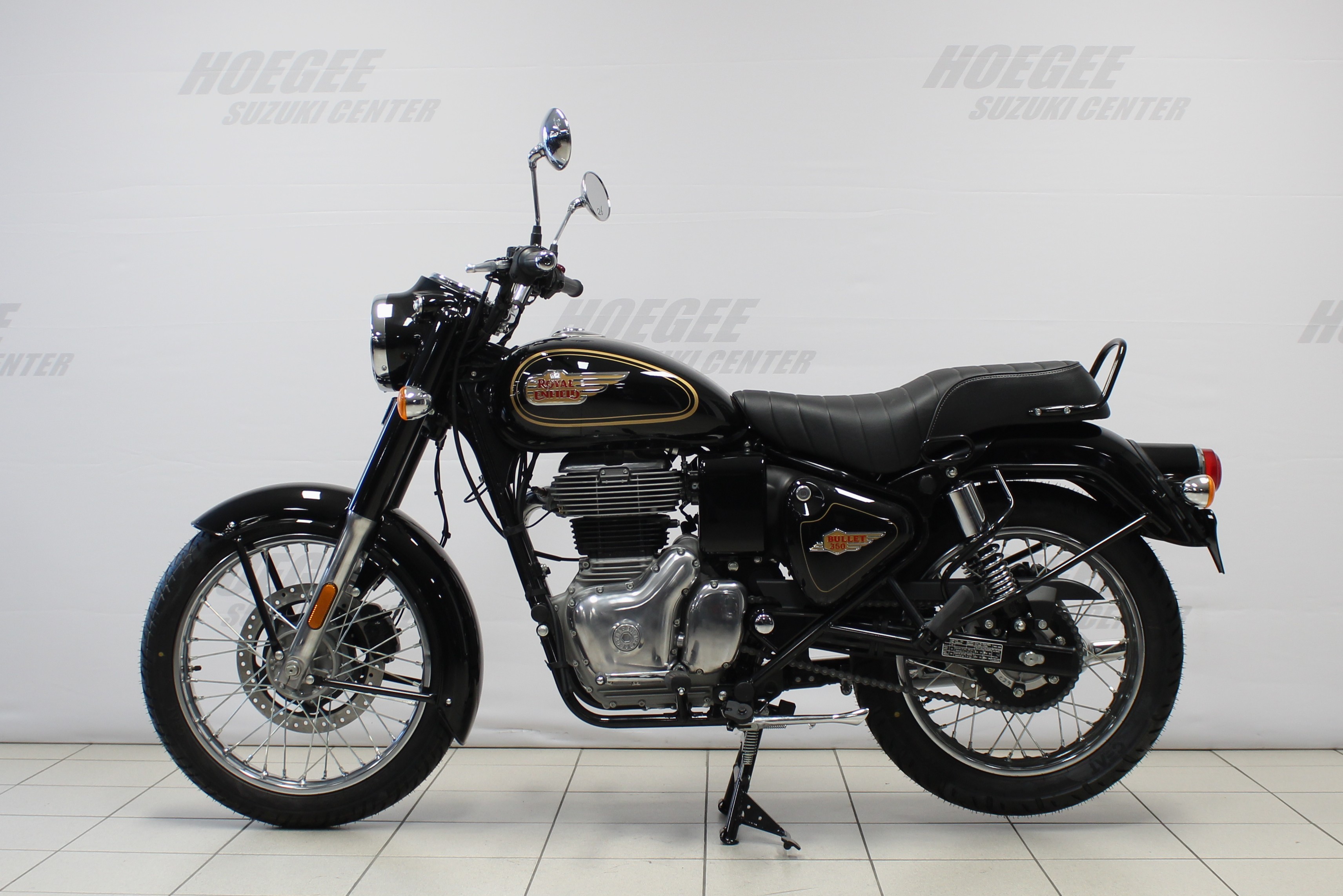 ROYAL-ENFIELD BULLET 350 STANDARD Black / Ma