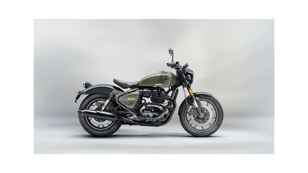 ROYAL-ENFIELD Shotgun 650 Green Drill Plasma
