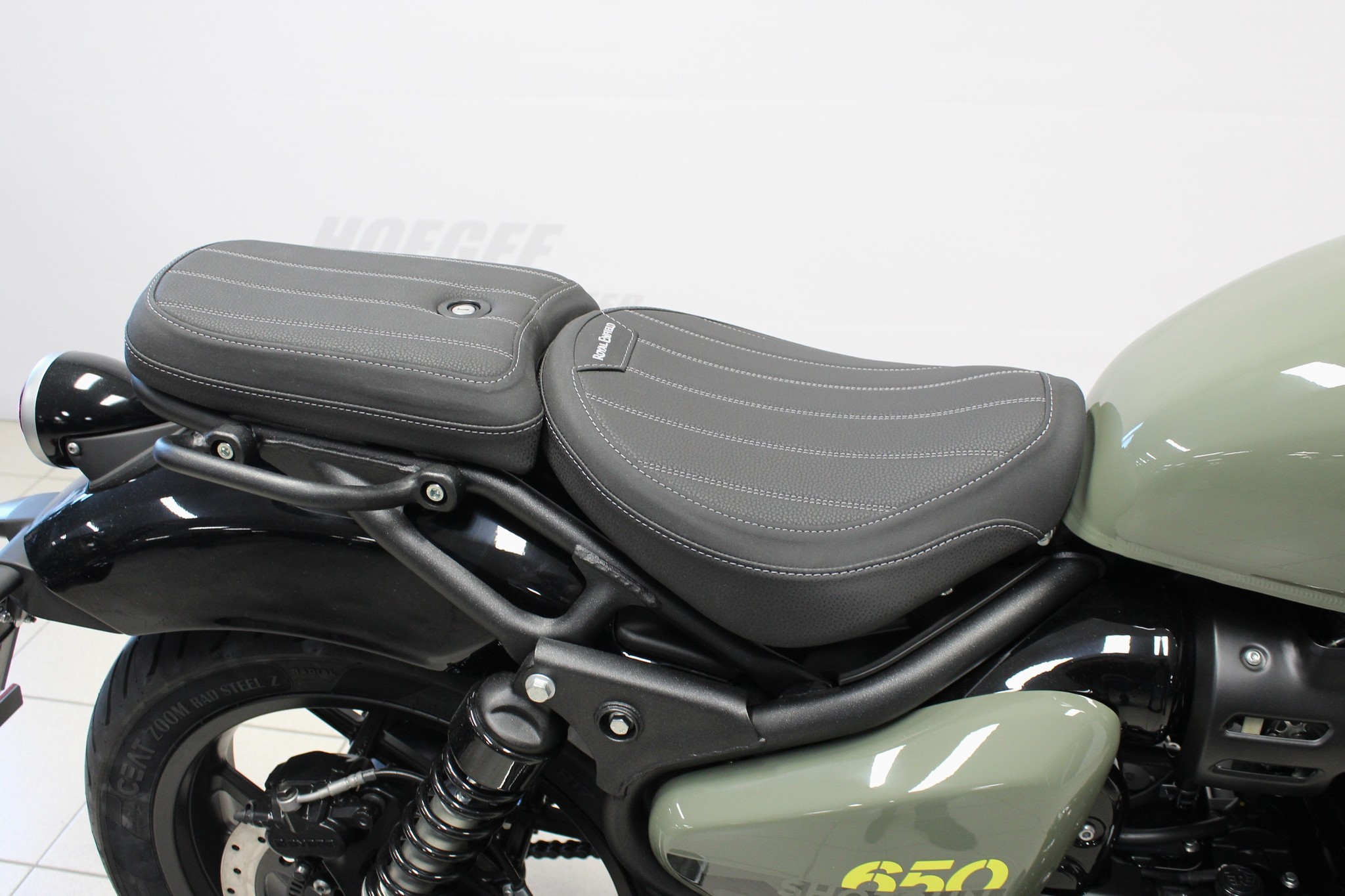 ROYAL-ENFIELD Shotgun 650 Green Drill Plasma