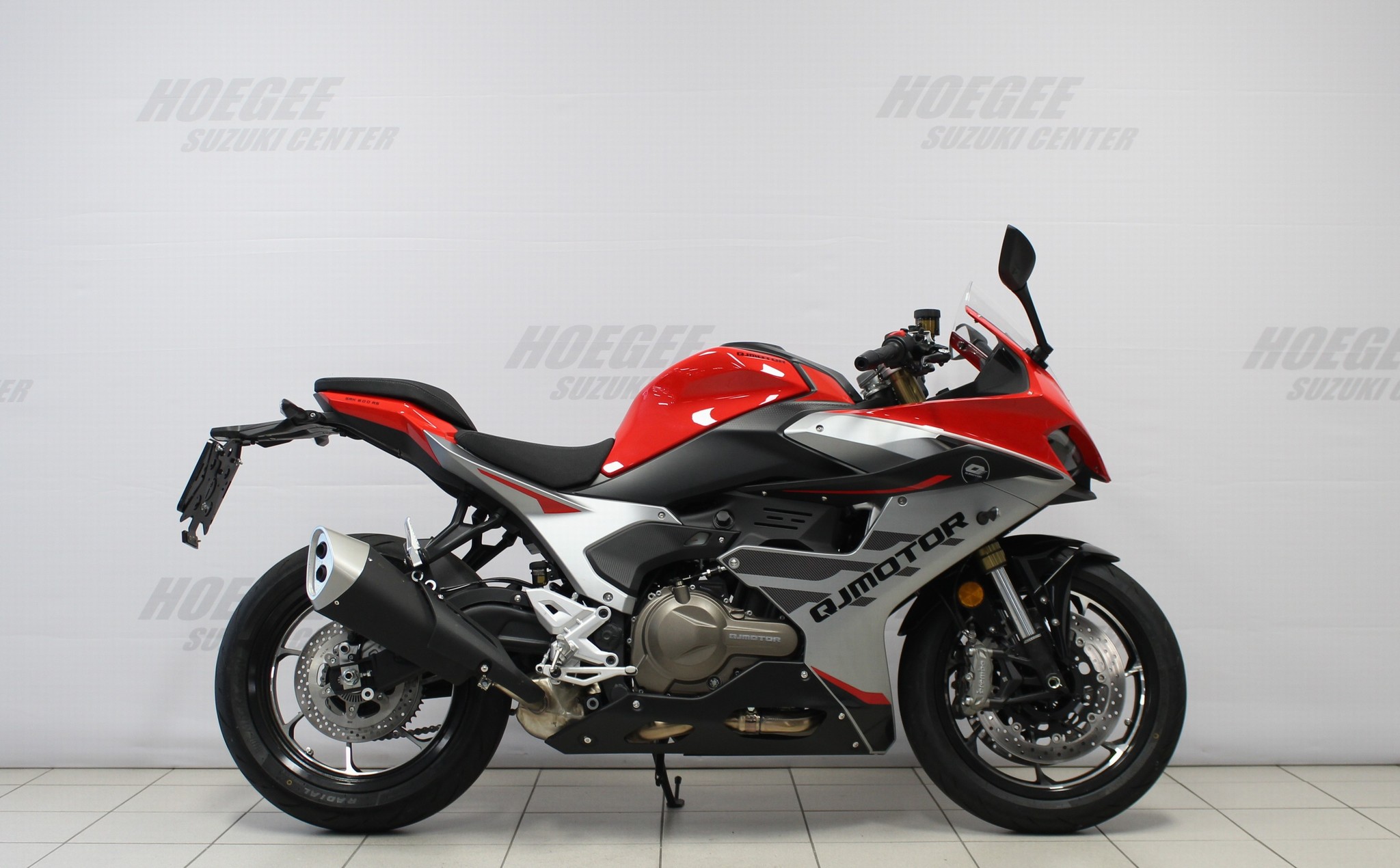 QJMOTOR SRK600RS