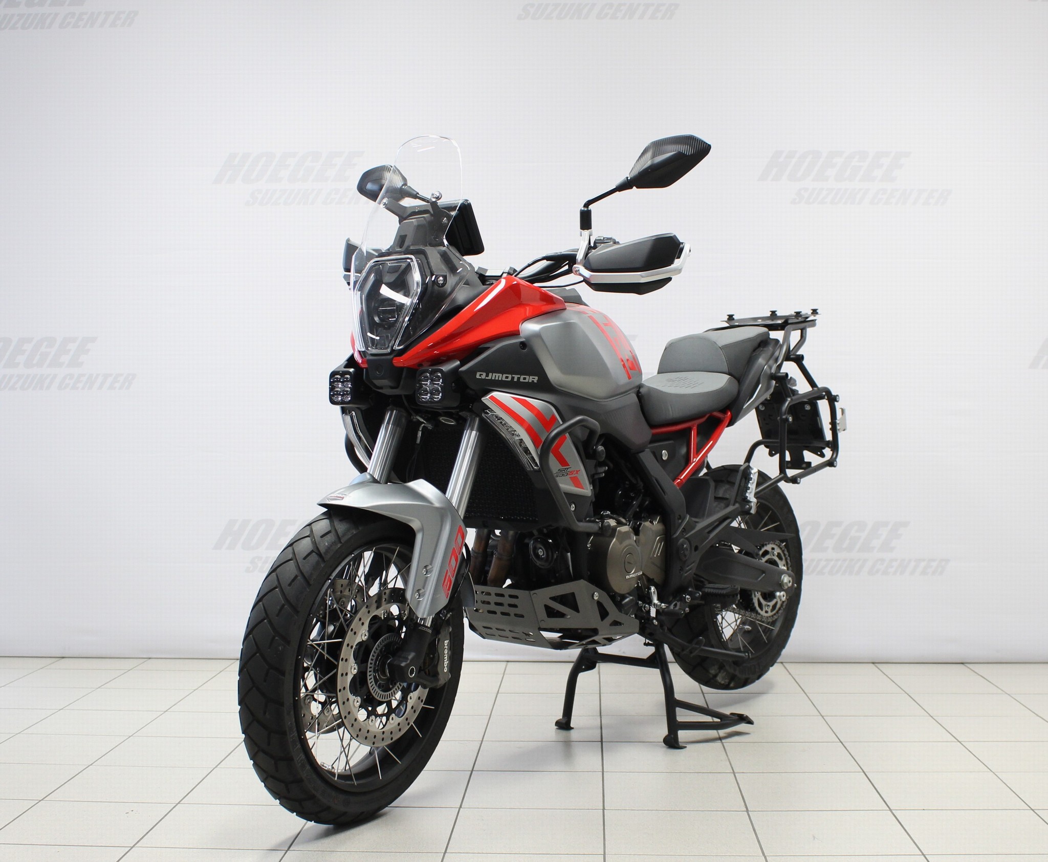 QJMOTOR SRT600SX TOURING