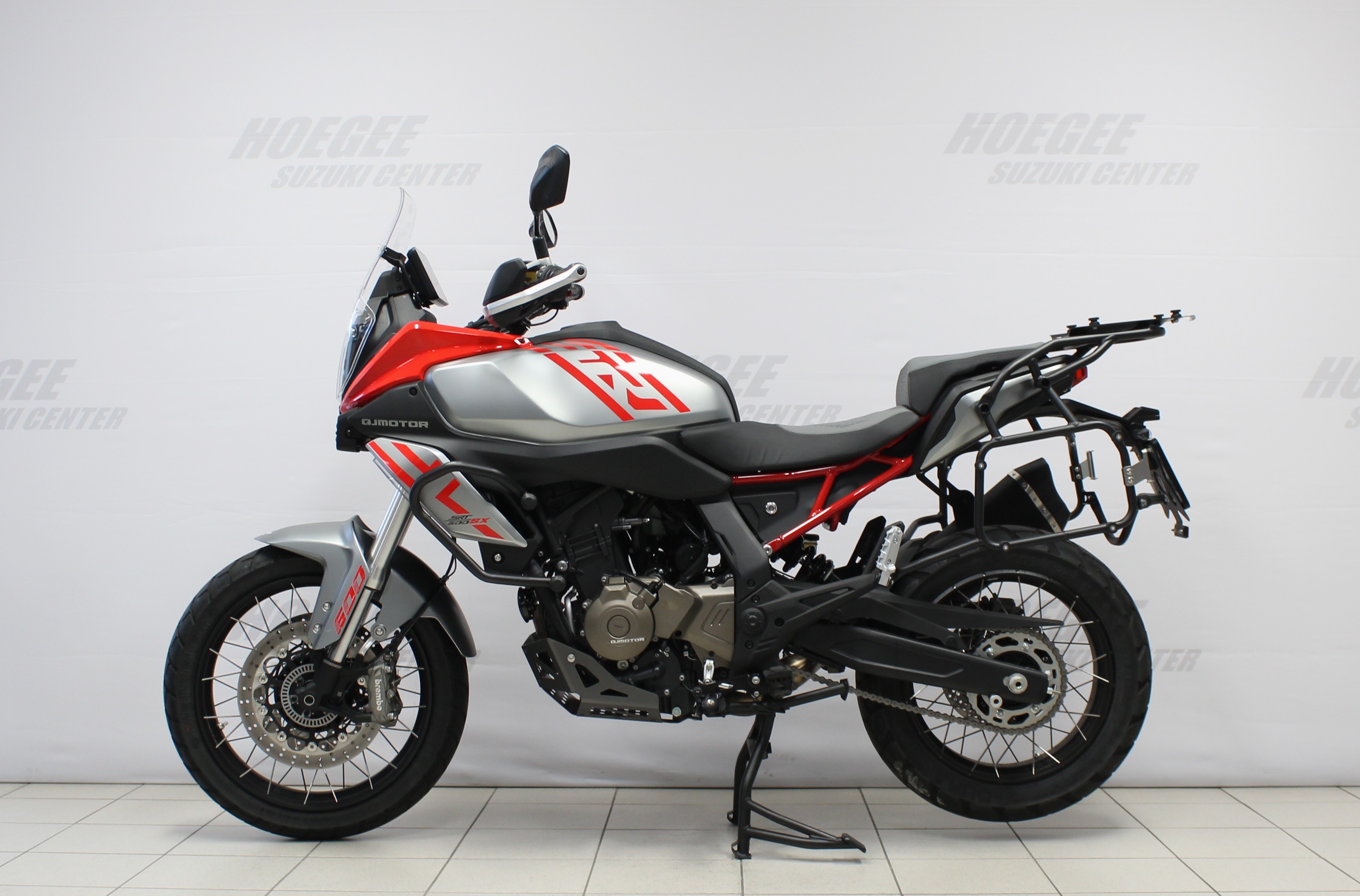 QJMOTOR SRT600SX TOURING