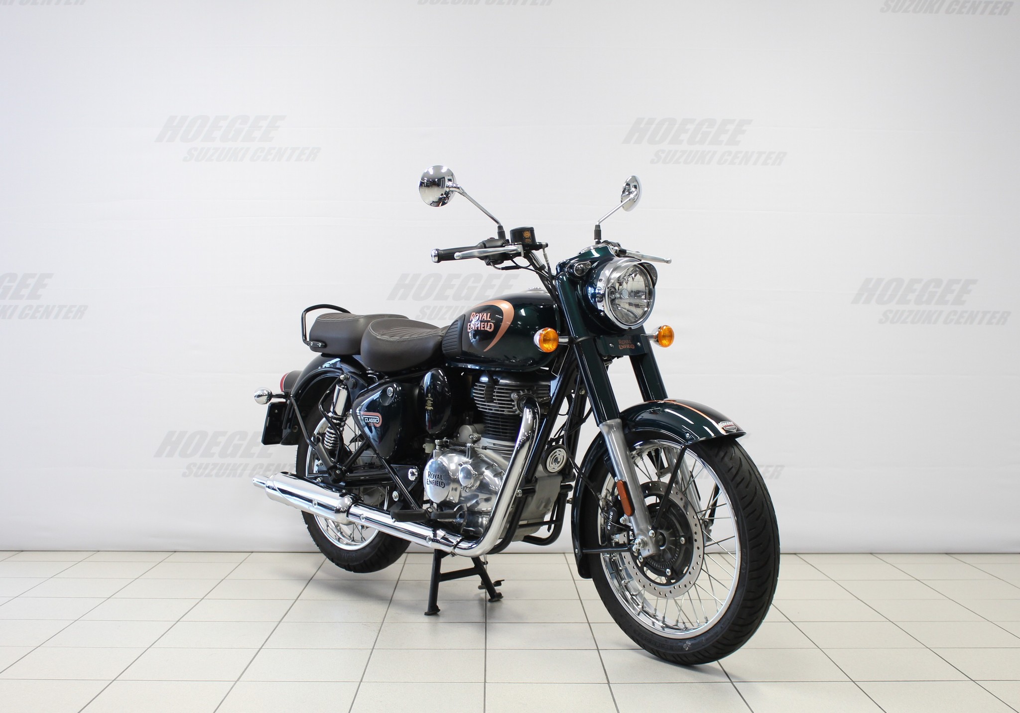 ROYAL-ENFIELD CLASSIC 350 CHROME