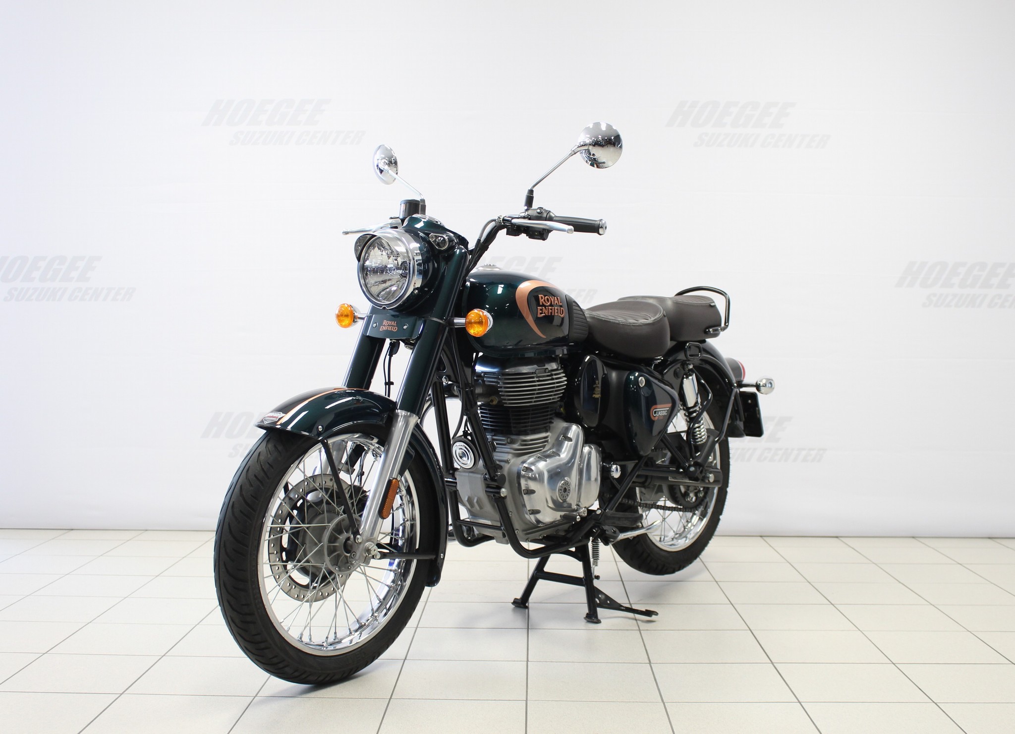 ROYAL-ENFIELD CLASSIC 350 CHROME