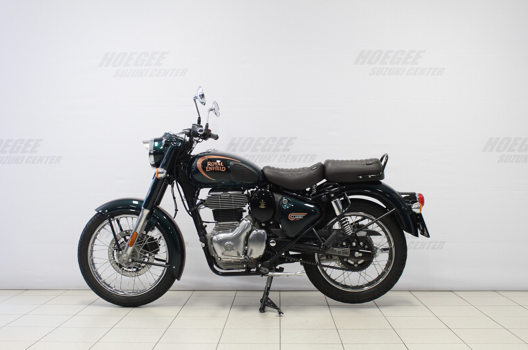 ROYAL-ENFIELD CLASSIC 350 CHROME