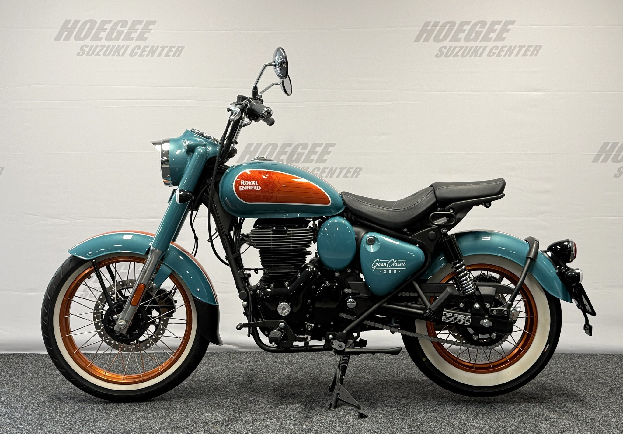 ROYAL-ENFIELD Classic 350 Goan Classic 350