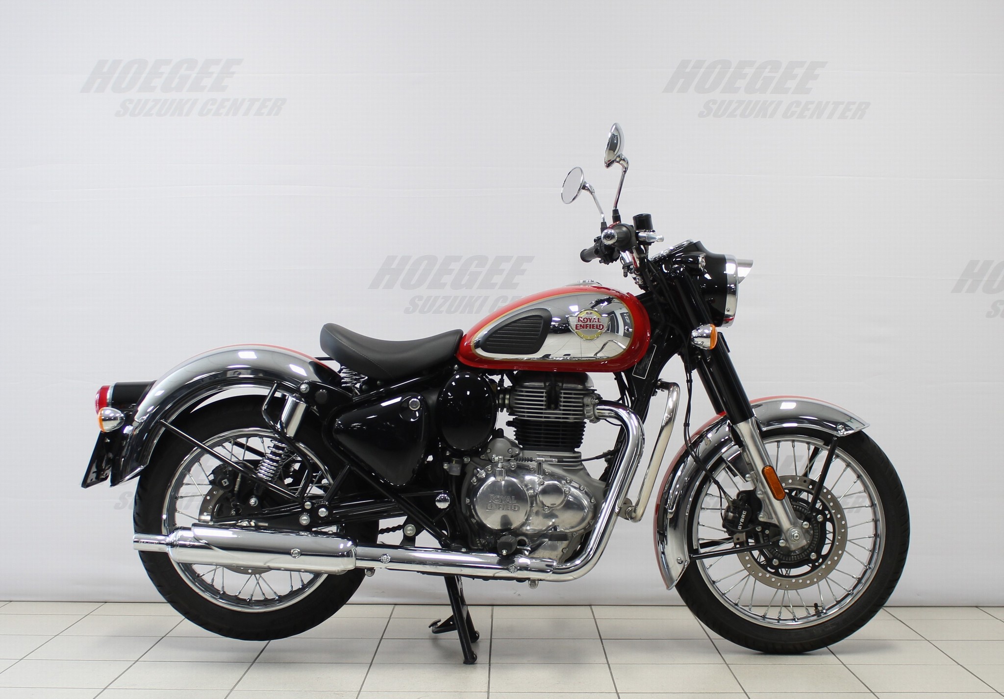 ROYAL-ENFIELD CLASSIC 350 CHROME