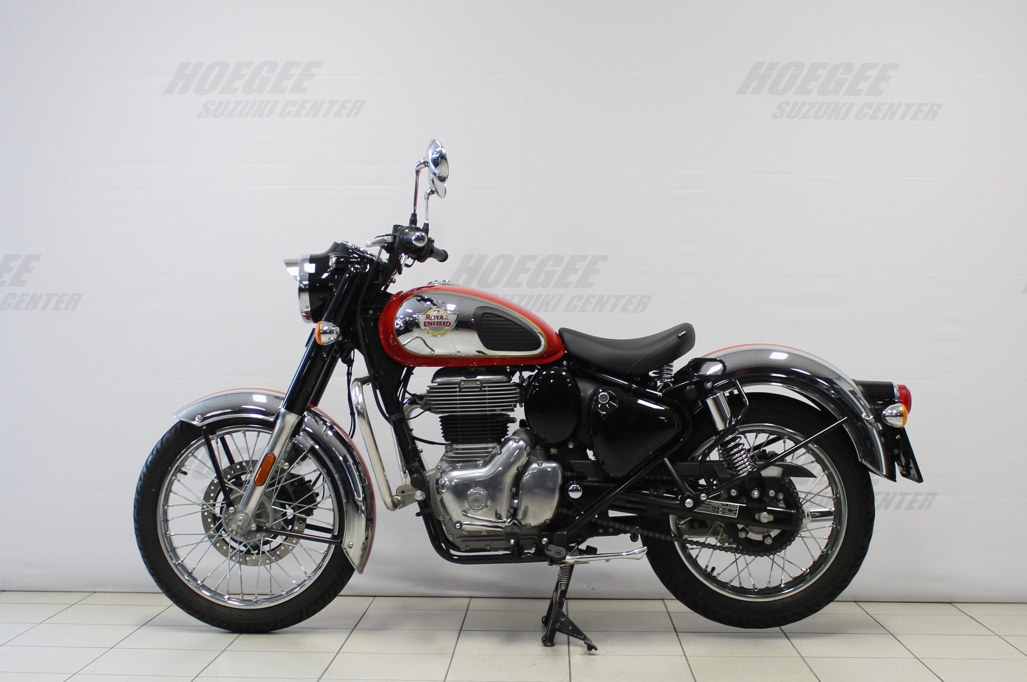 ROYAL-ENFIELD CLASSIC 350 CHROME