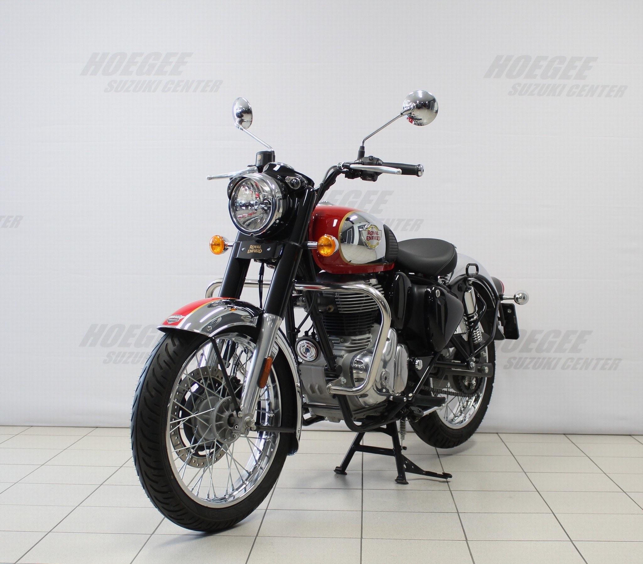 ROYAL-ENFIELD CLASSIC 350 CHROME