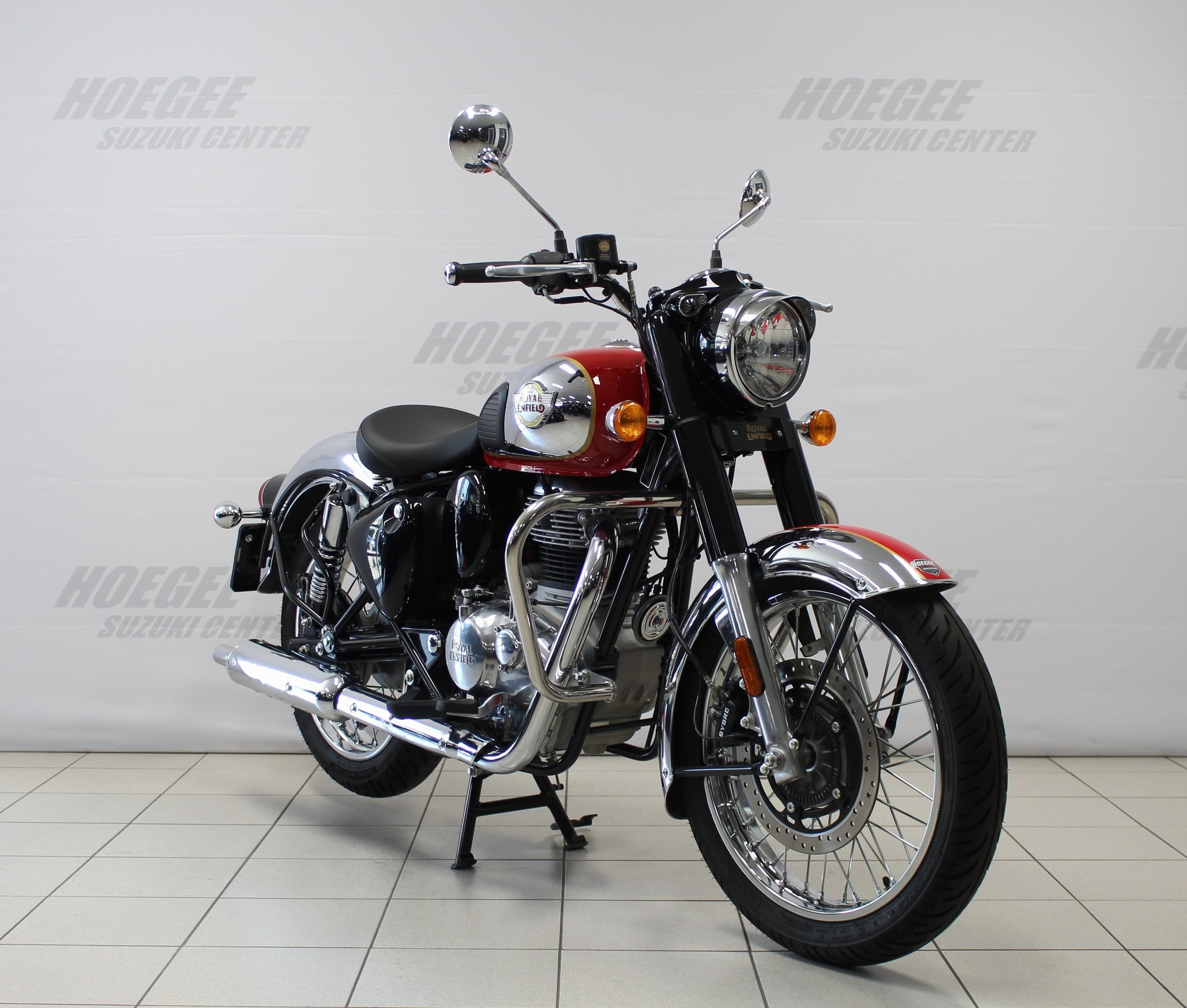 ROYAL-ENFIELD CLASSIC 350 CHROME