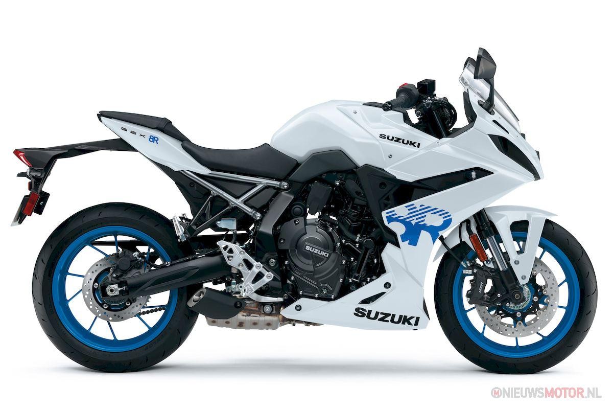 SUZUKI GSX-8R