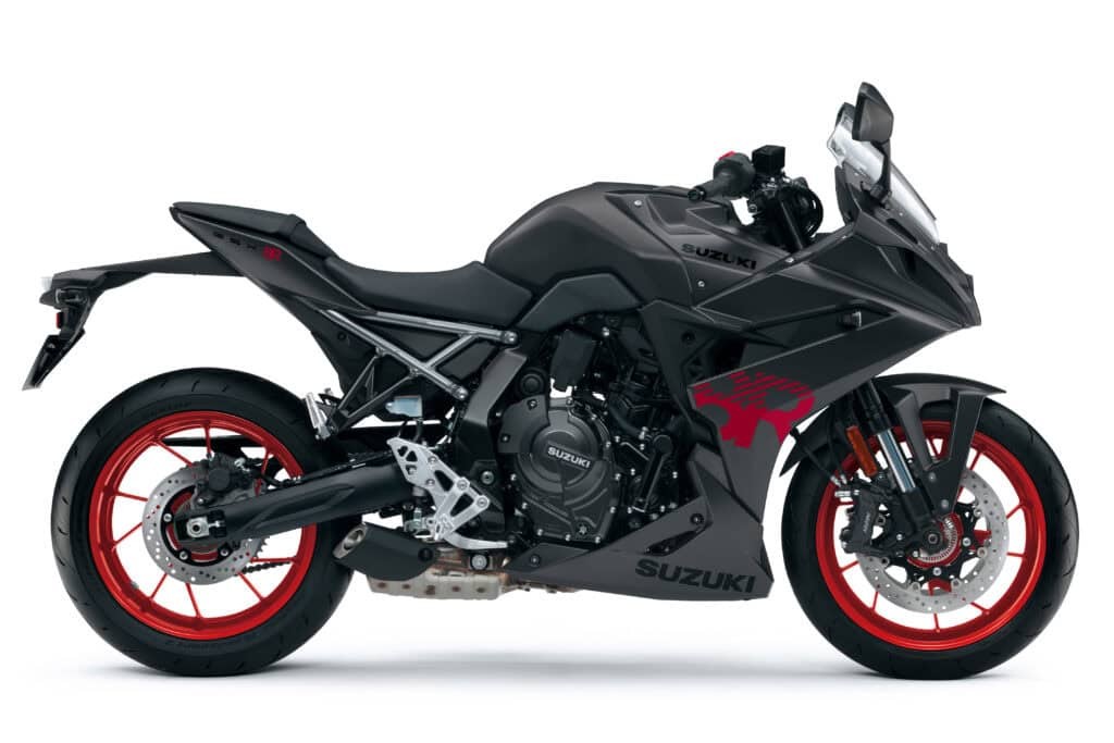 SUZUKI GSX-8R