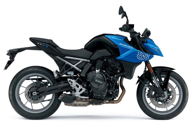 SUZUKI GSX-8S