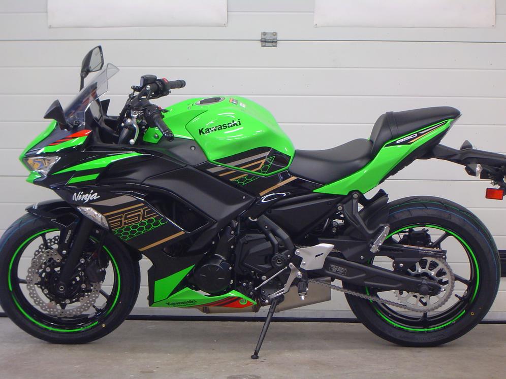 Te Koop: KAWASAKI NINJA 650 KRT EDITION - BikeNet