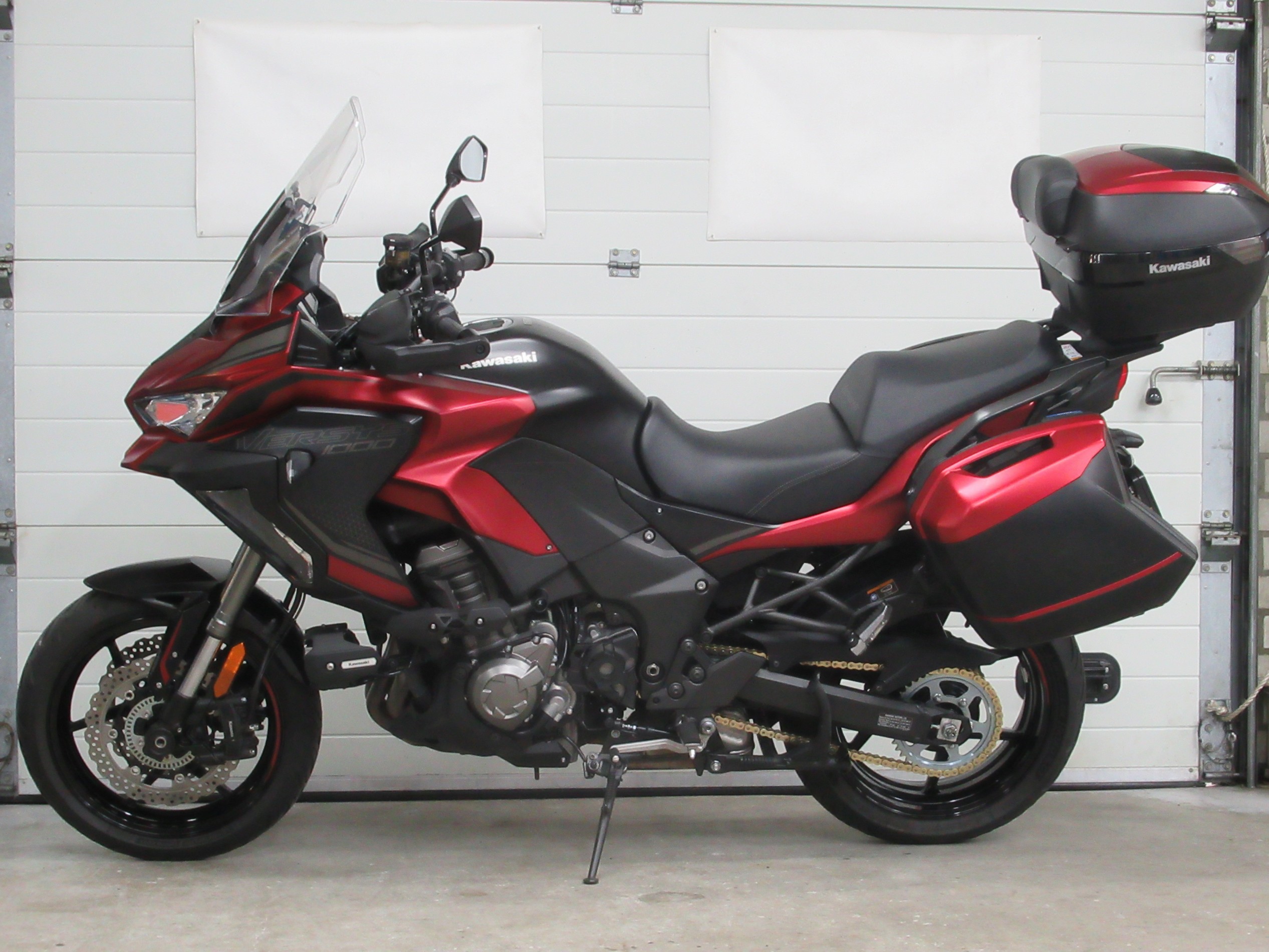 KAWASAKI - VERSYS 1000 SE