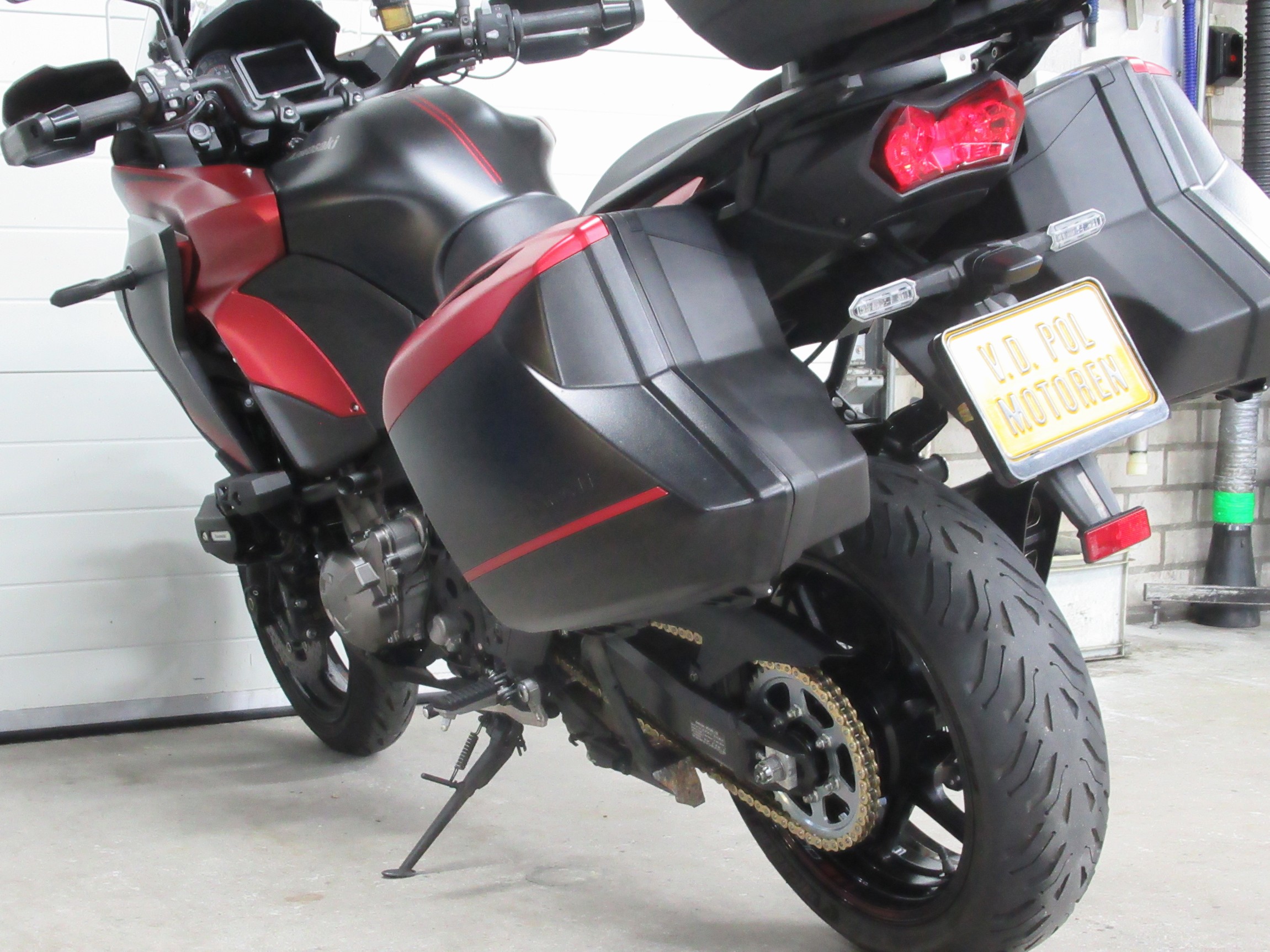 KAWASAKI - VERSYS 1000 SE