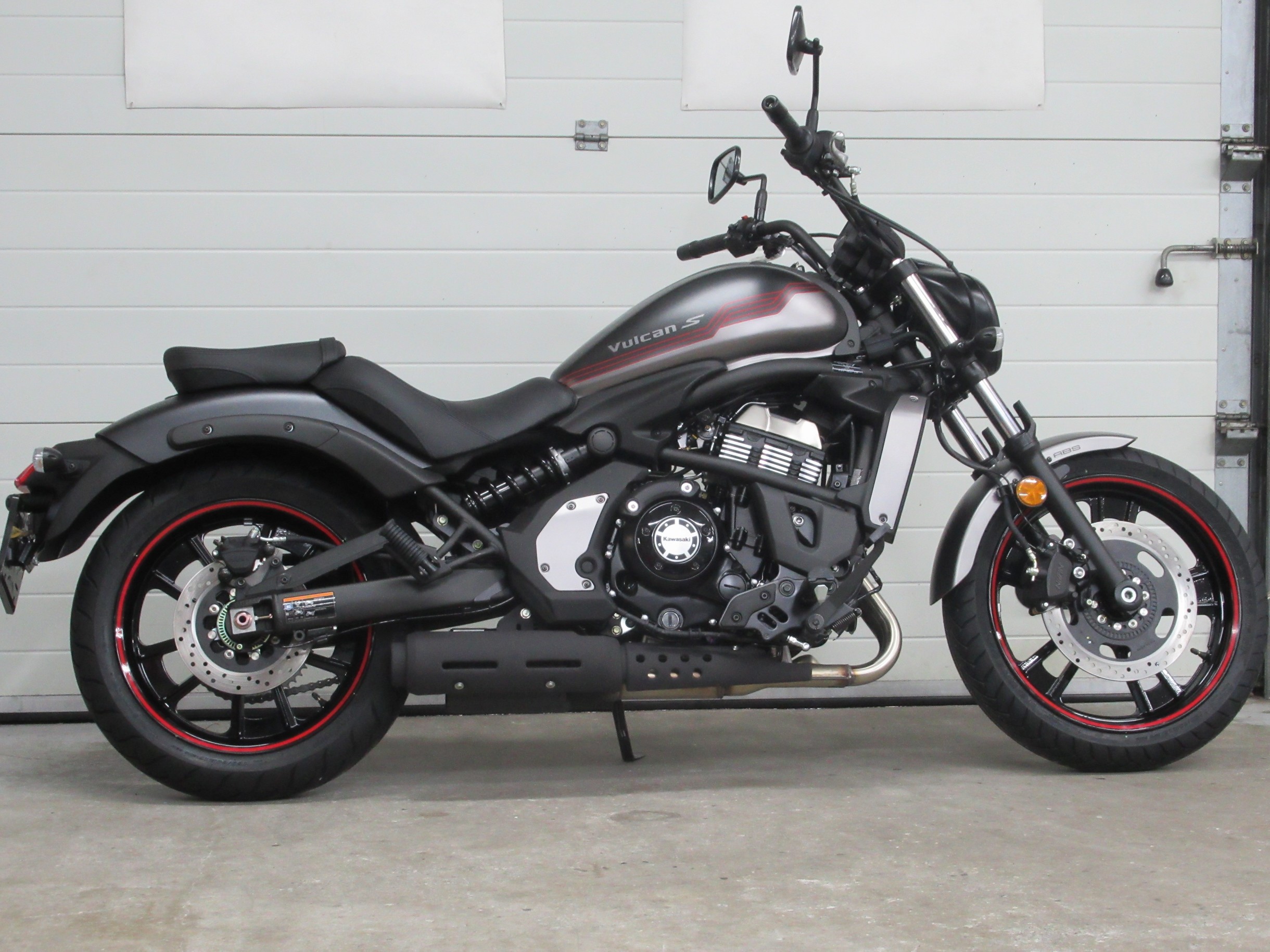 KAWASAKI - VULCAN S