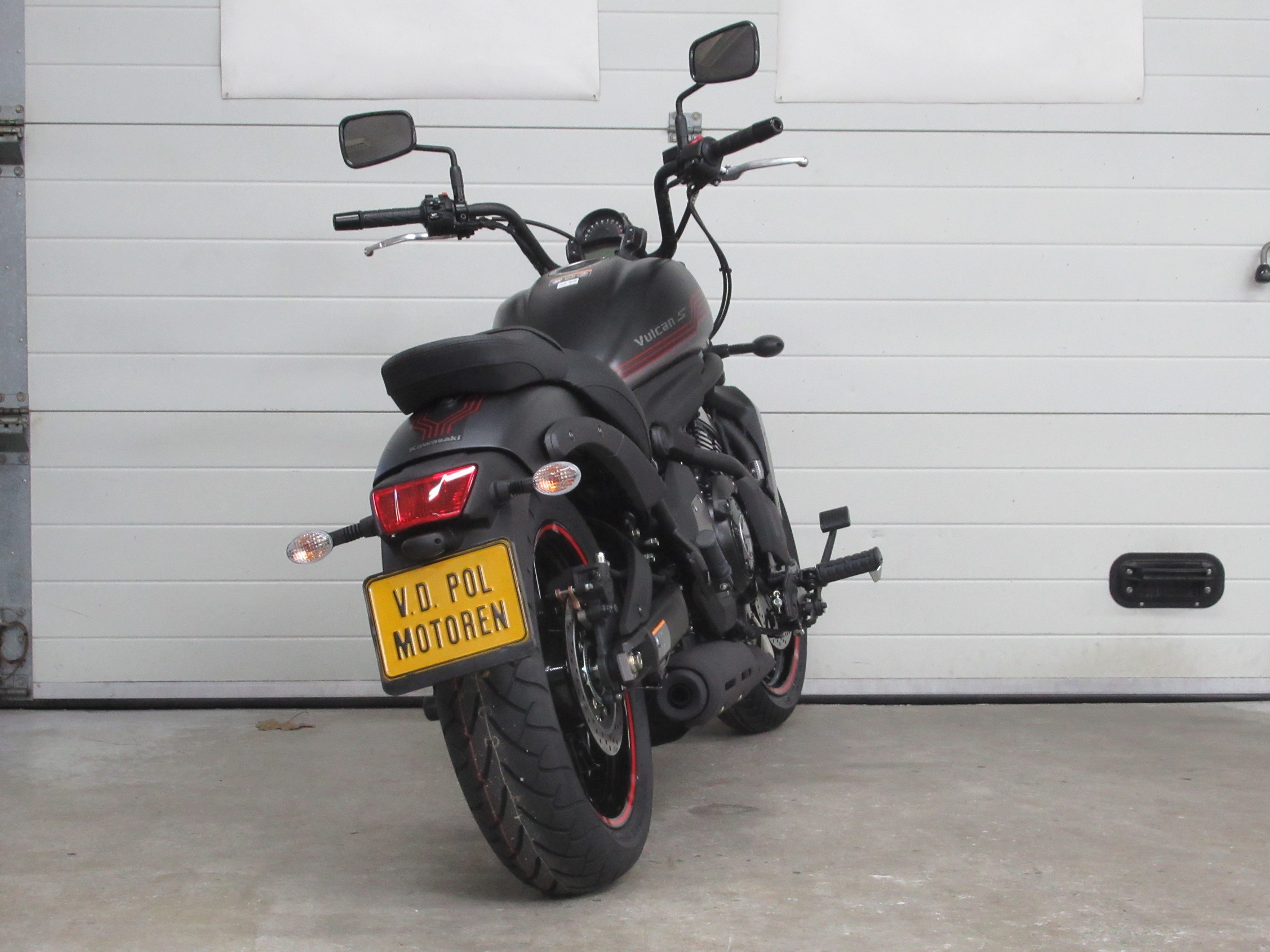 KAWASAKI - VULCAN S