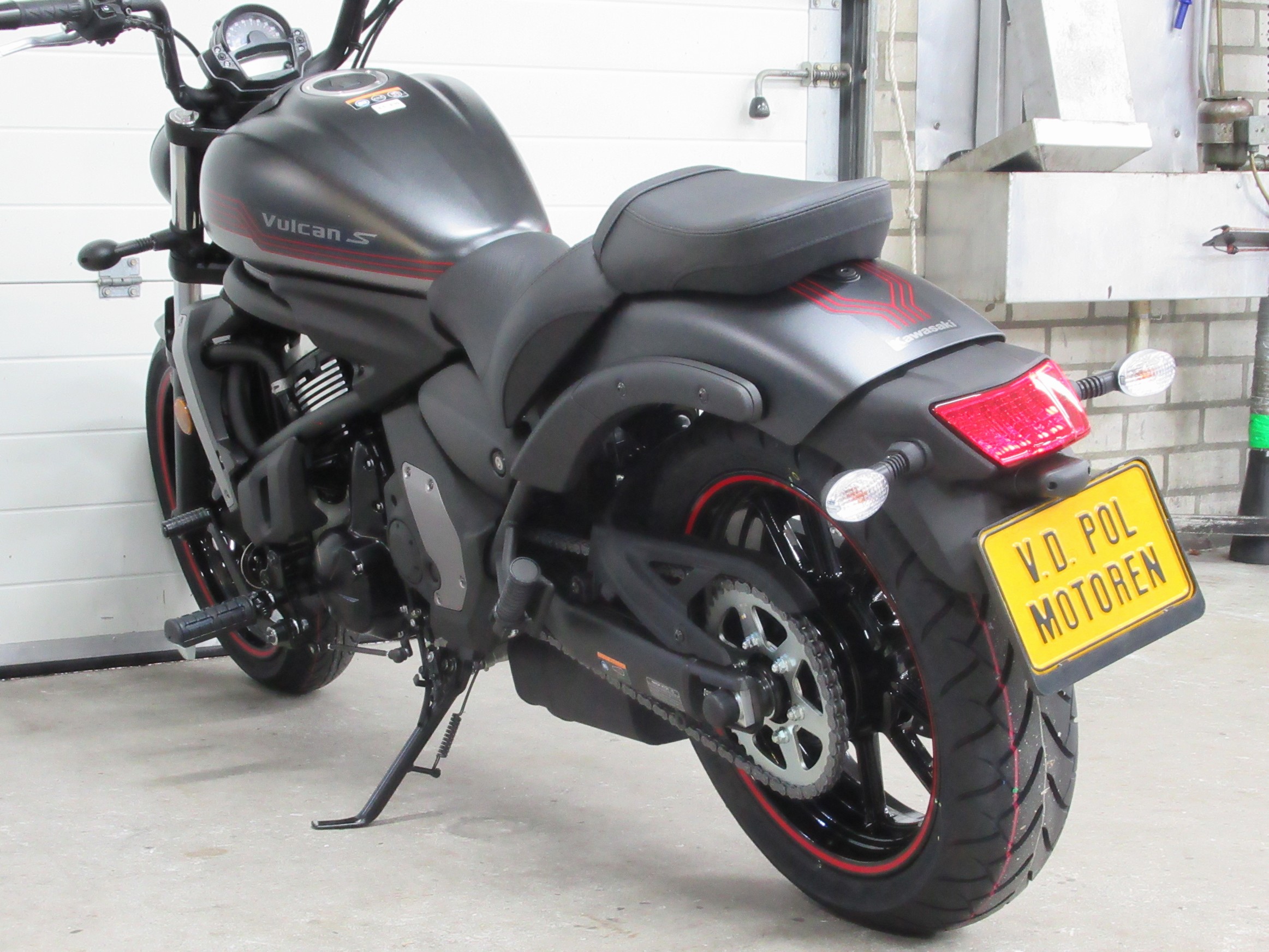 KAWASAKI - VULCAN S