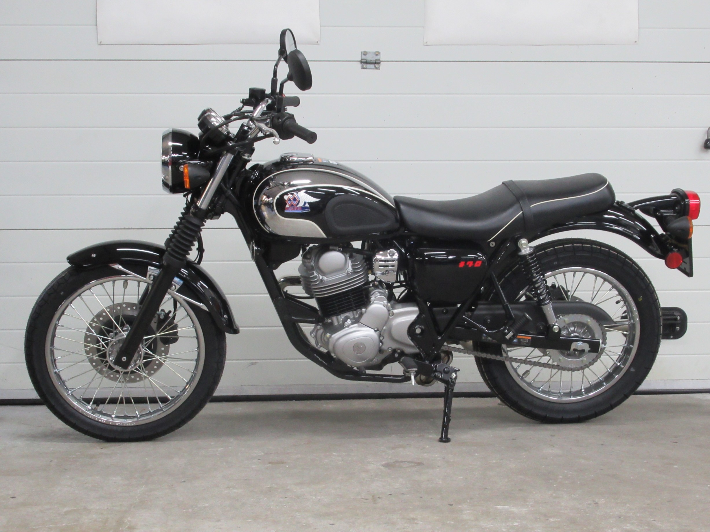 KAWASAKI - MEGURO S1