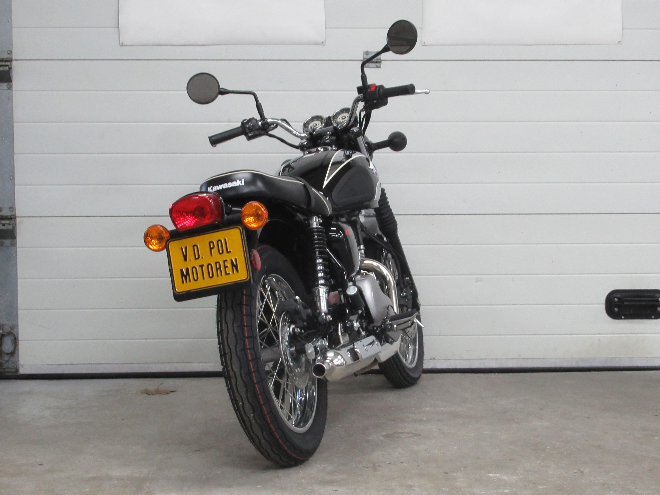 KAWASAKI - MEGURO S1