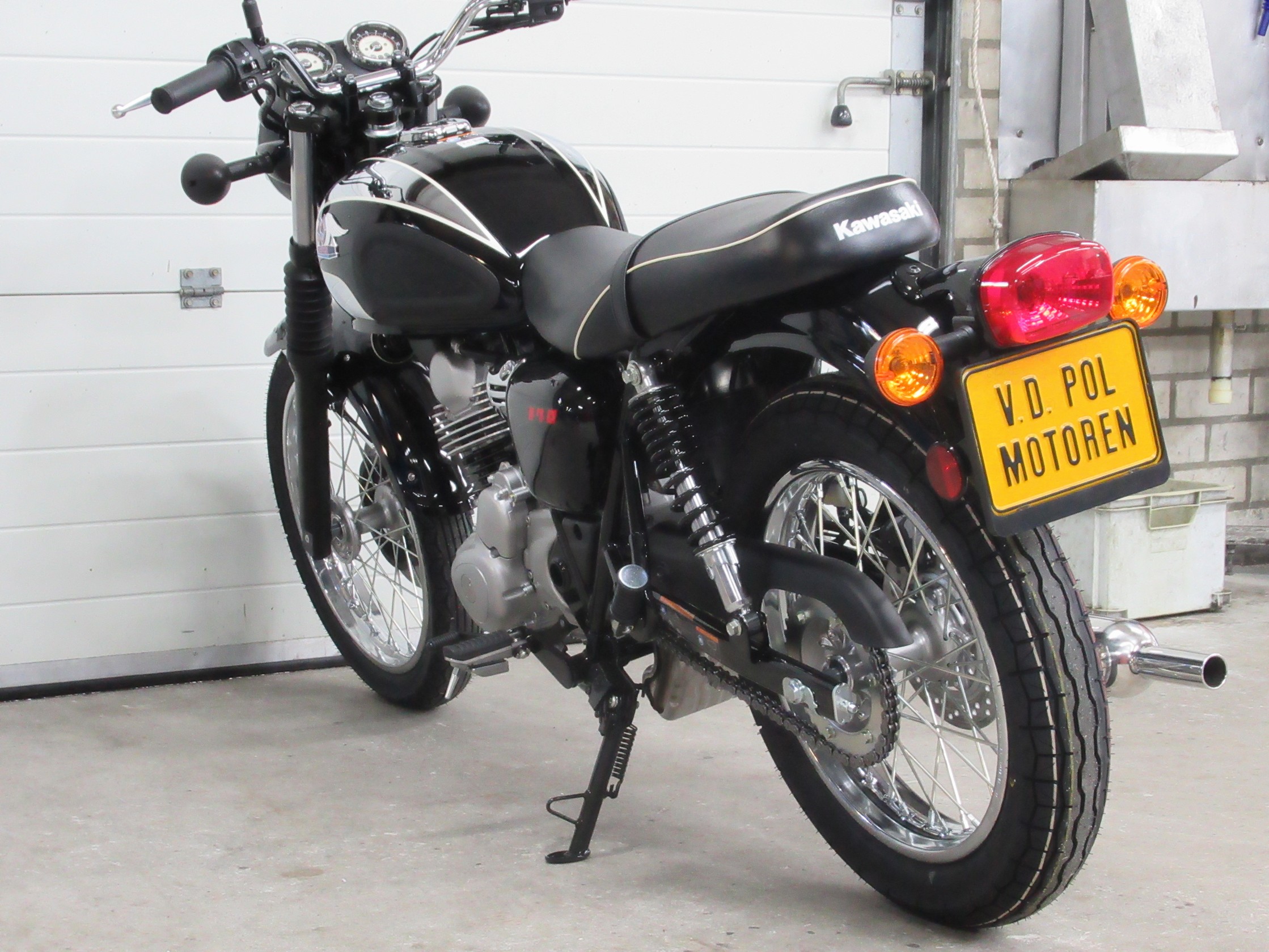 KAWASAKI - MEGURO S1