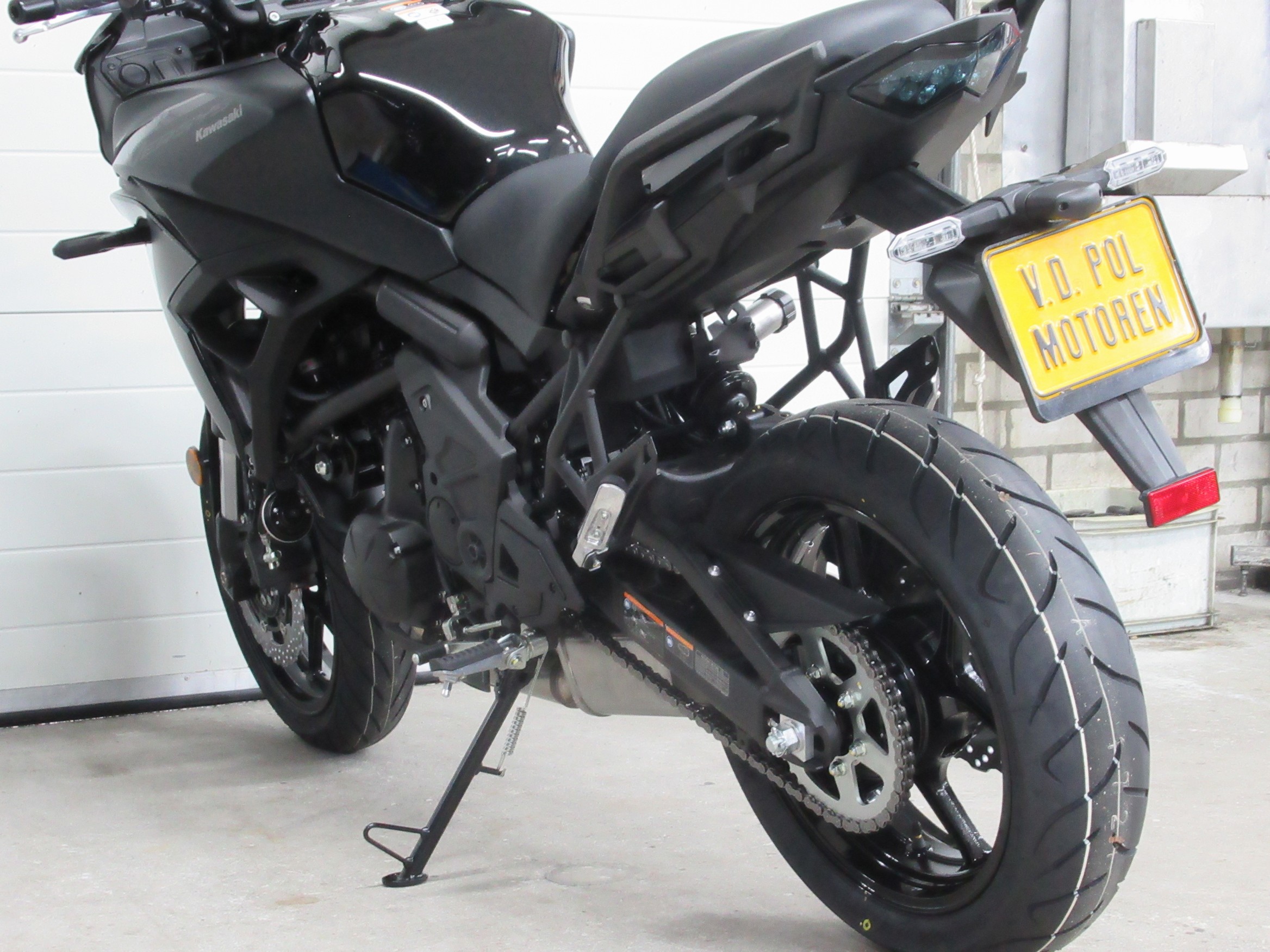 KAWASAKI - VERSYS 650