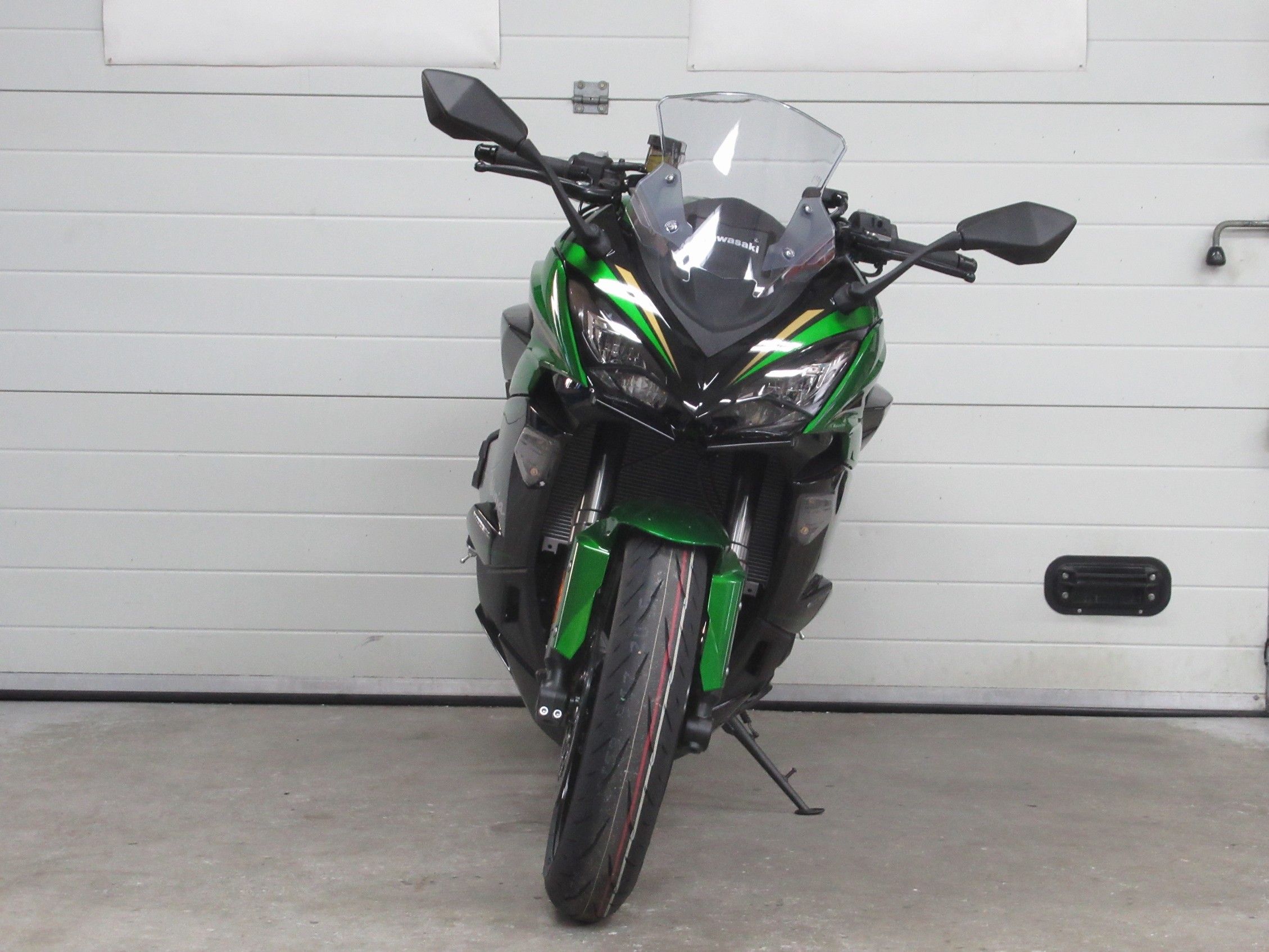 KAWASAKI - NINJA 1100 SX SE