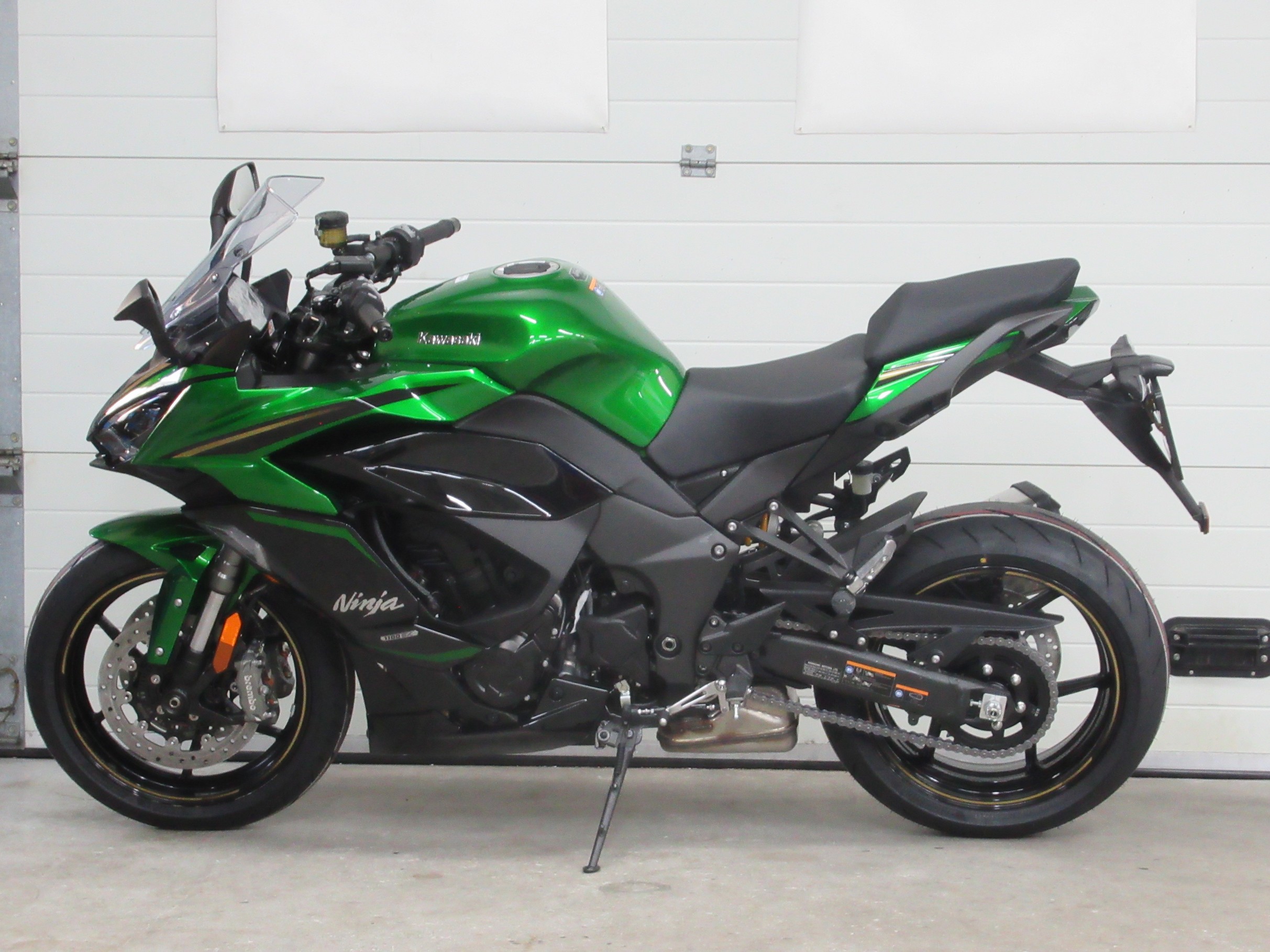 KAWASAKI - NINJA 1100 SX SE
