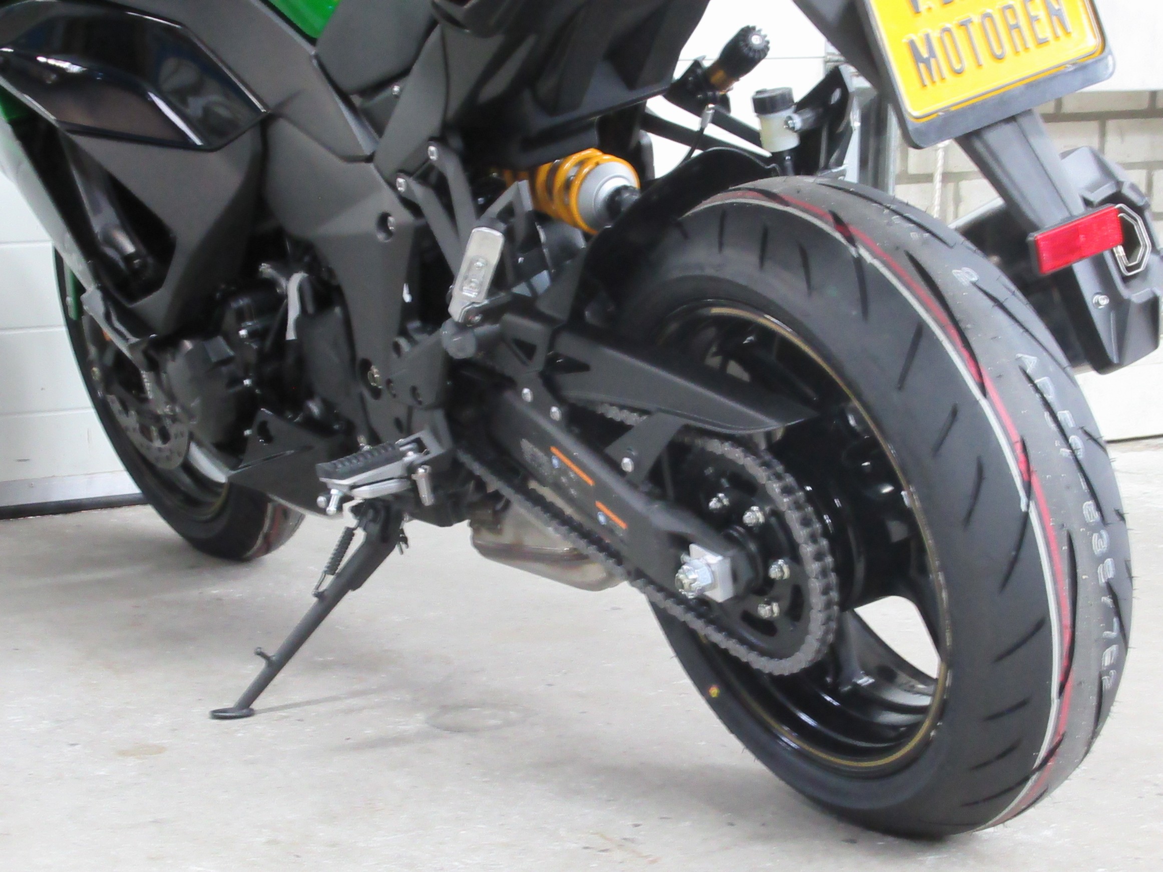KAWASAKI - NINJA 1100 SX SE