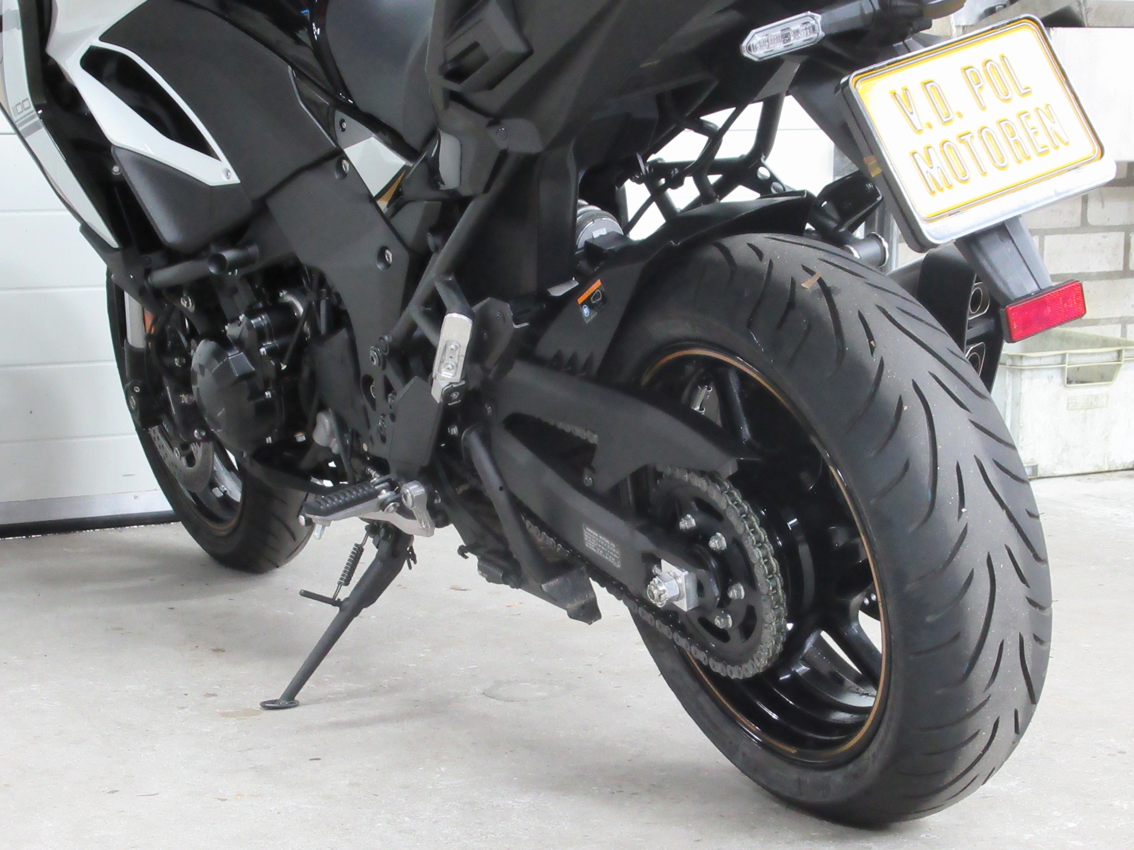 KAWASAKI - VERSYS 1100 SE