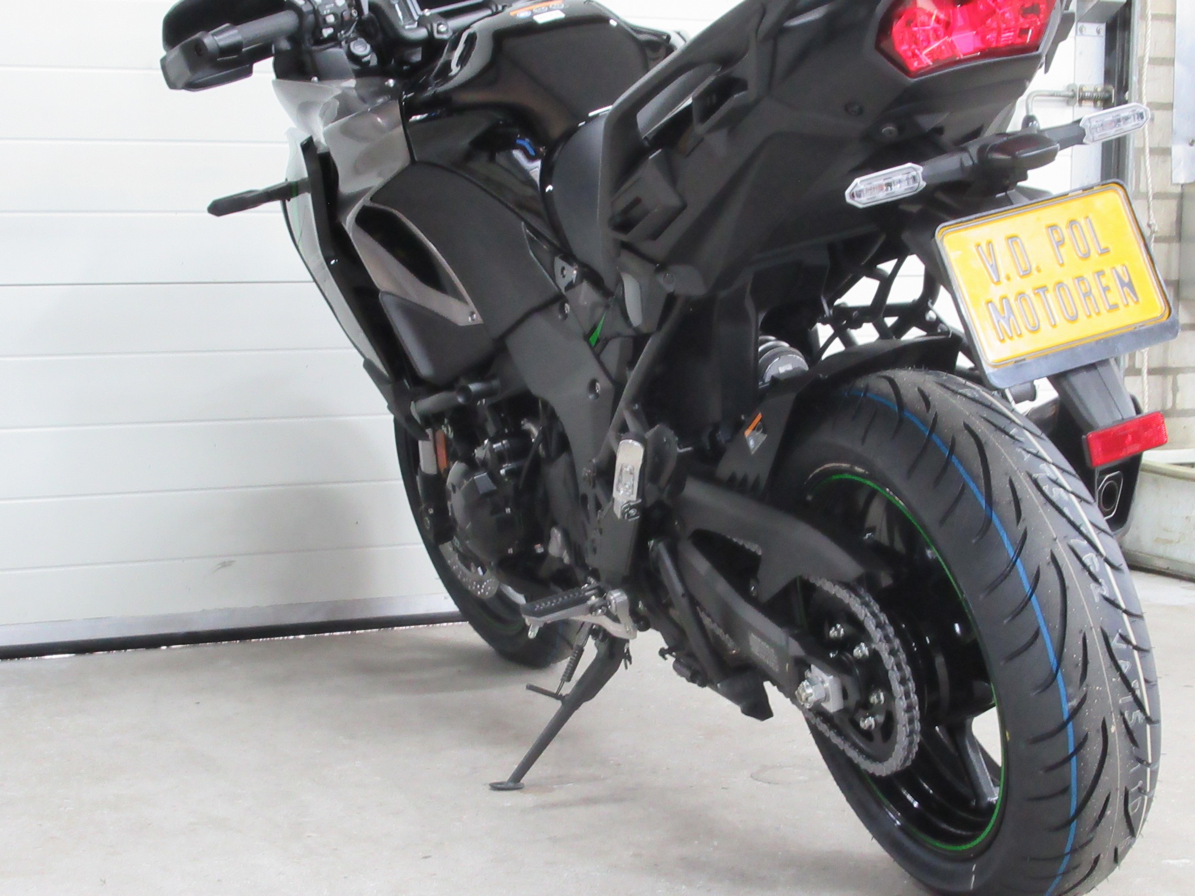 KAWASAKI - VERSYS 1100 SE
