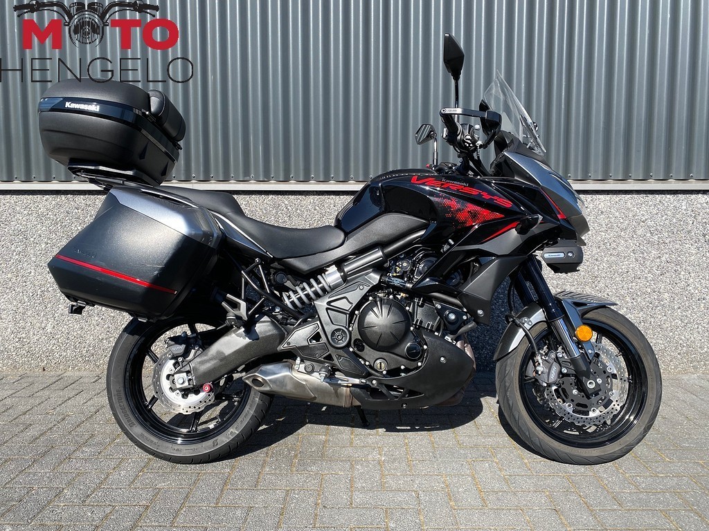 KAWASAKI - VERSYS 650 GRAND TOURER