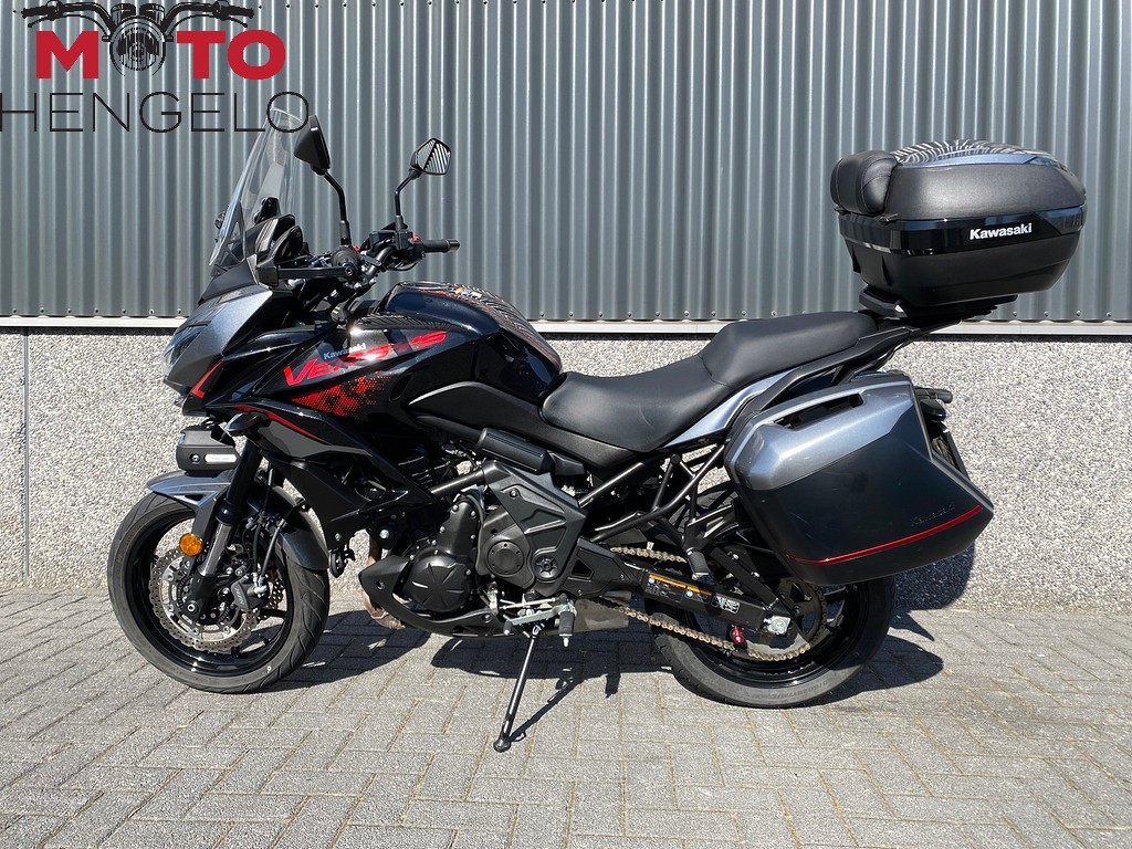 KAWASAKI - VERSYS 650 GRAND TOURER
