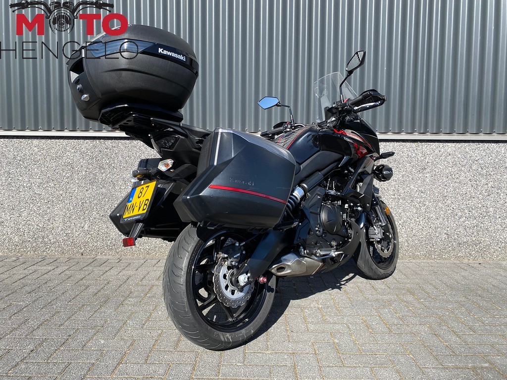 KAWASAKI - VERSYS 650 GRAND TOURER