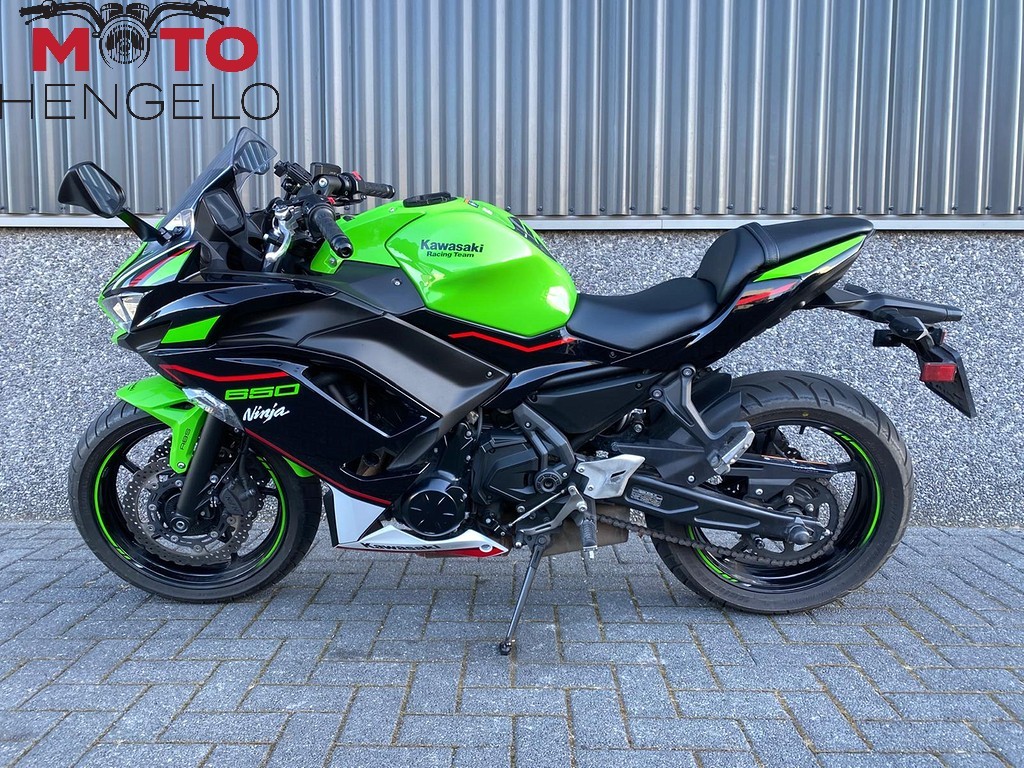 KAWASAKI - NINJA 650 KRT EDITION