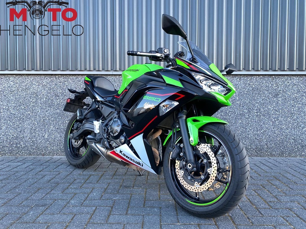 KAWASAKI - NINJA 650 KRT EDITION