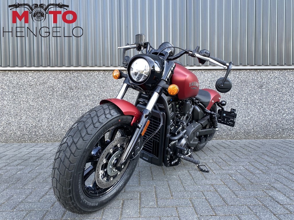 INDIAN - SCOUT BOBBER LIMITED
