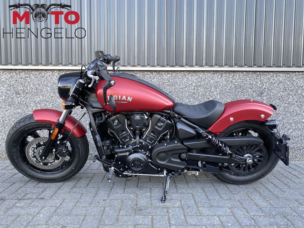 INDIAN - SCOUT BOBBER LIMITED