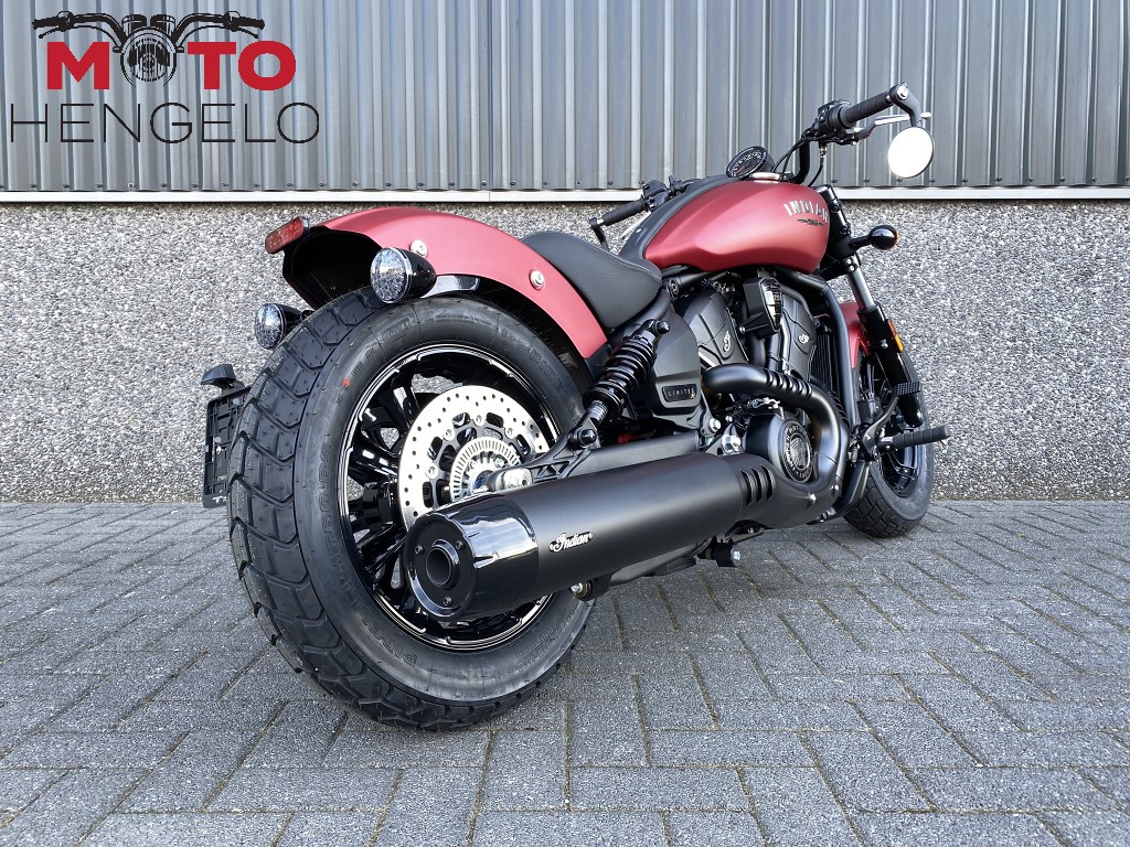 INDIAN - SCOUT BOBBER LIMITED