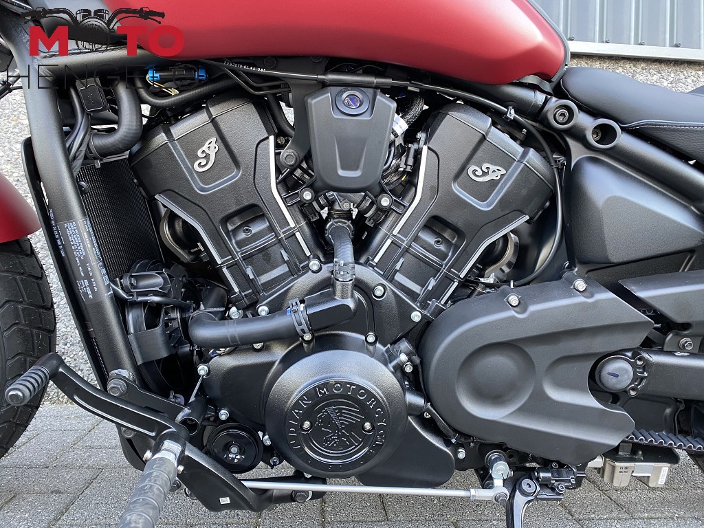 INDIAN - SCOUT BOBBER LIMITED