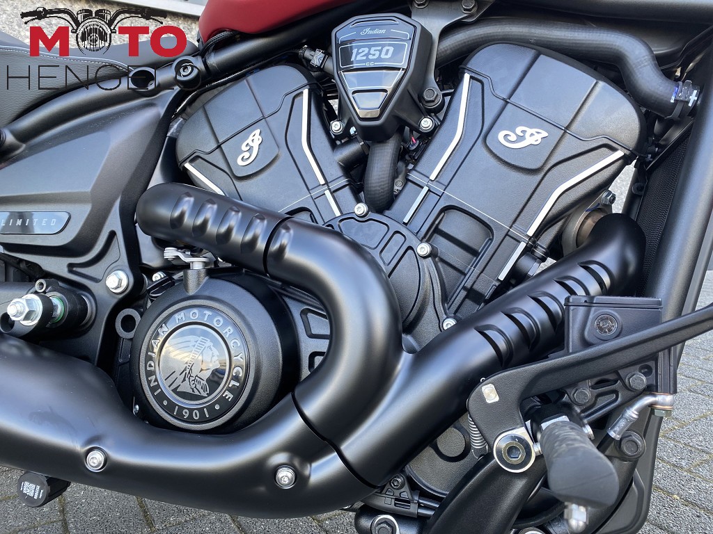 INDIAN - SCOUT BOBBER LIMITED