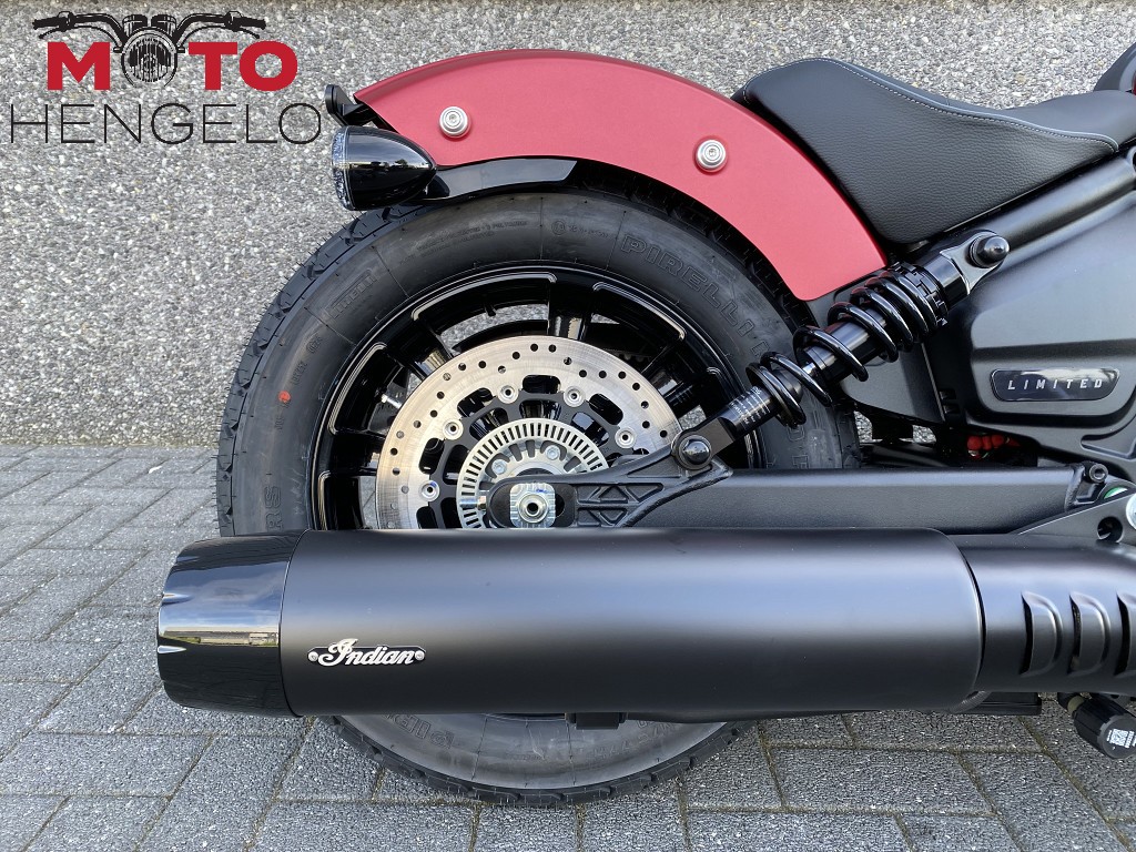 INDIAN - SCOUT BOBBER LIMITED