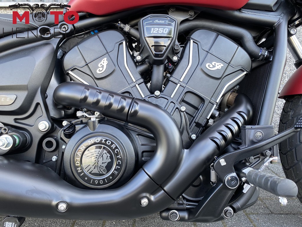 INDIAN - SCOUT BOBBER LIMITED